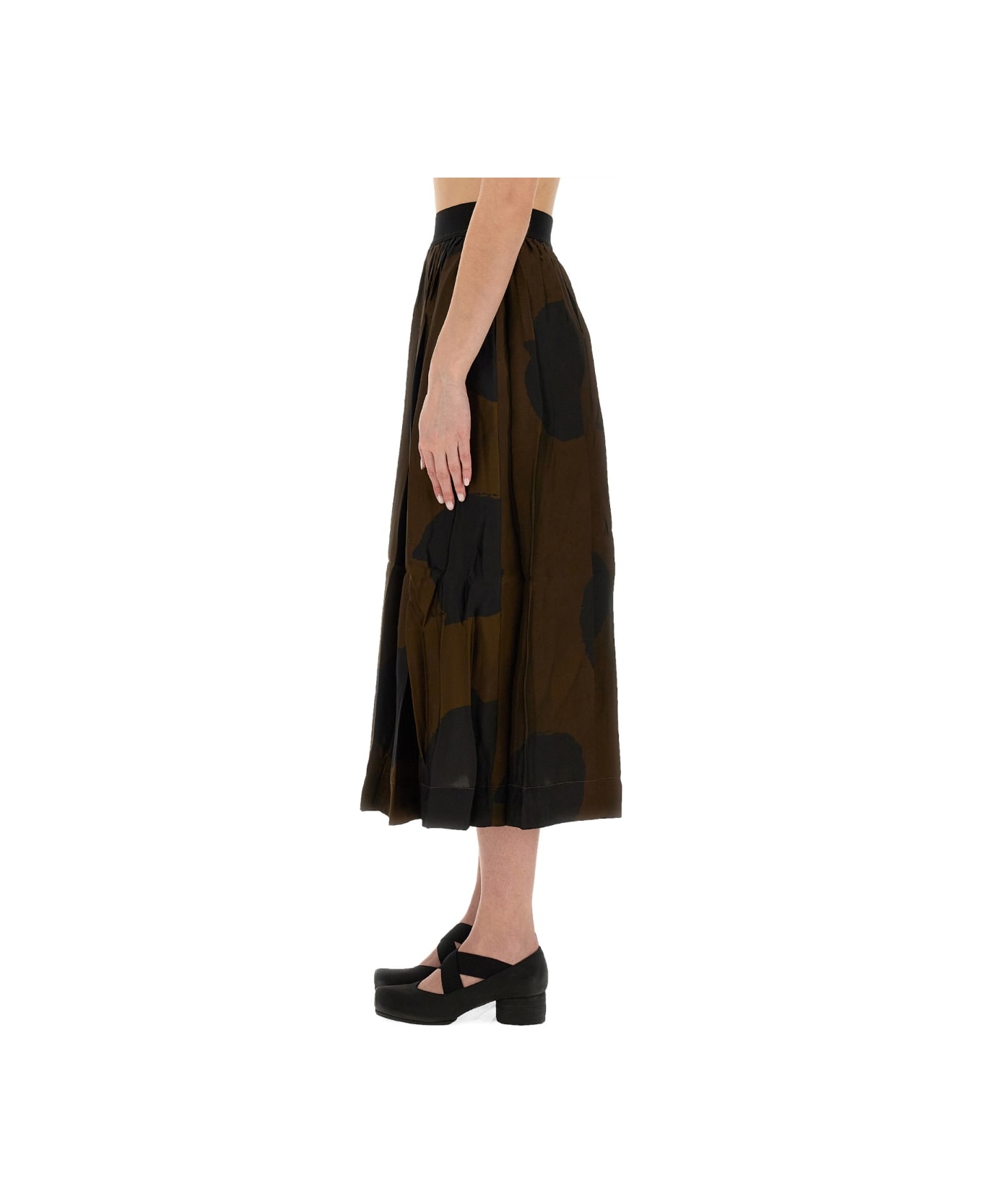 Uma Wang "gillian" Skirt - BROWN スカート