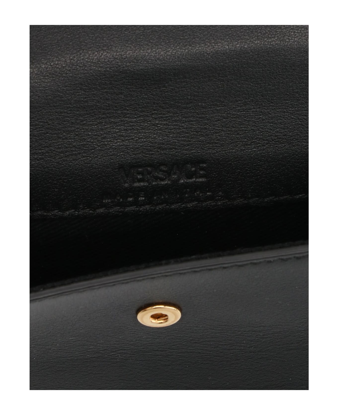 Versace 'medusa' Wallet - Black  