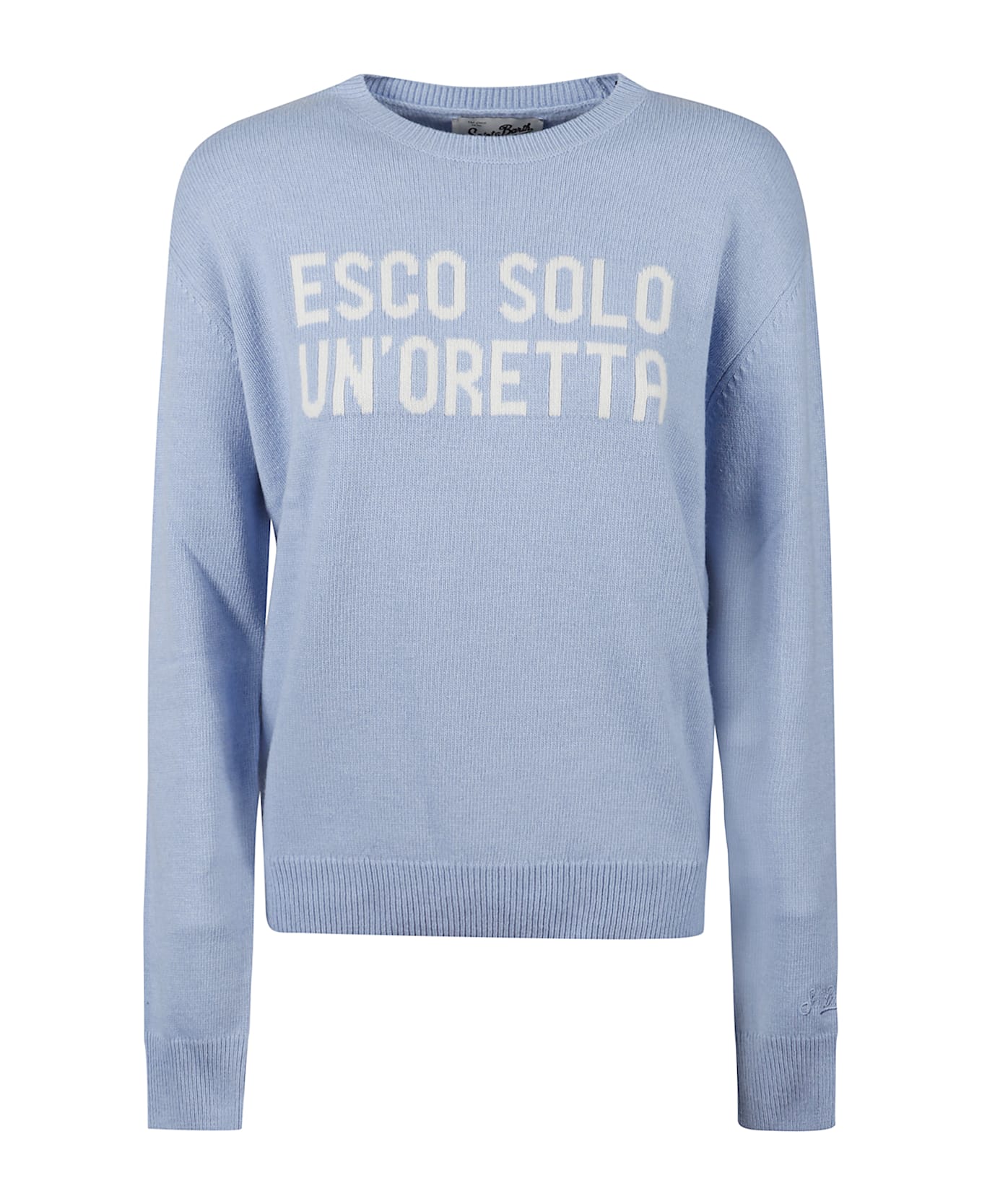 MC2 Saint Barth New Queen T-shirt - Clear Blue