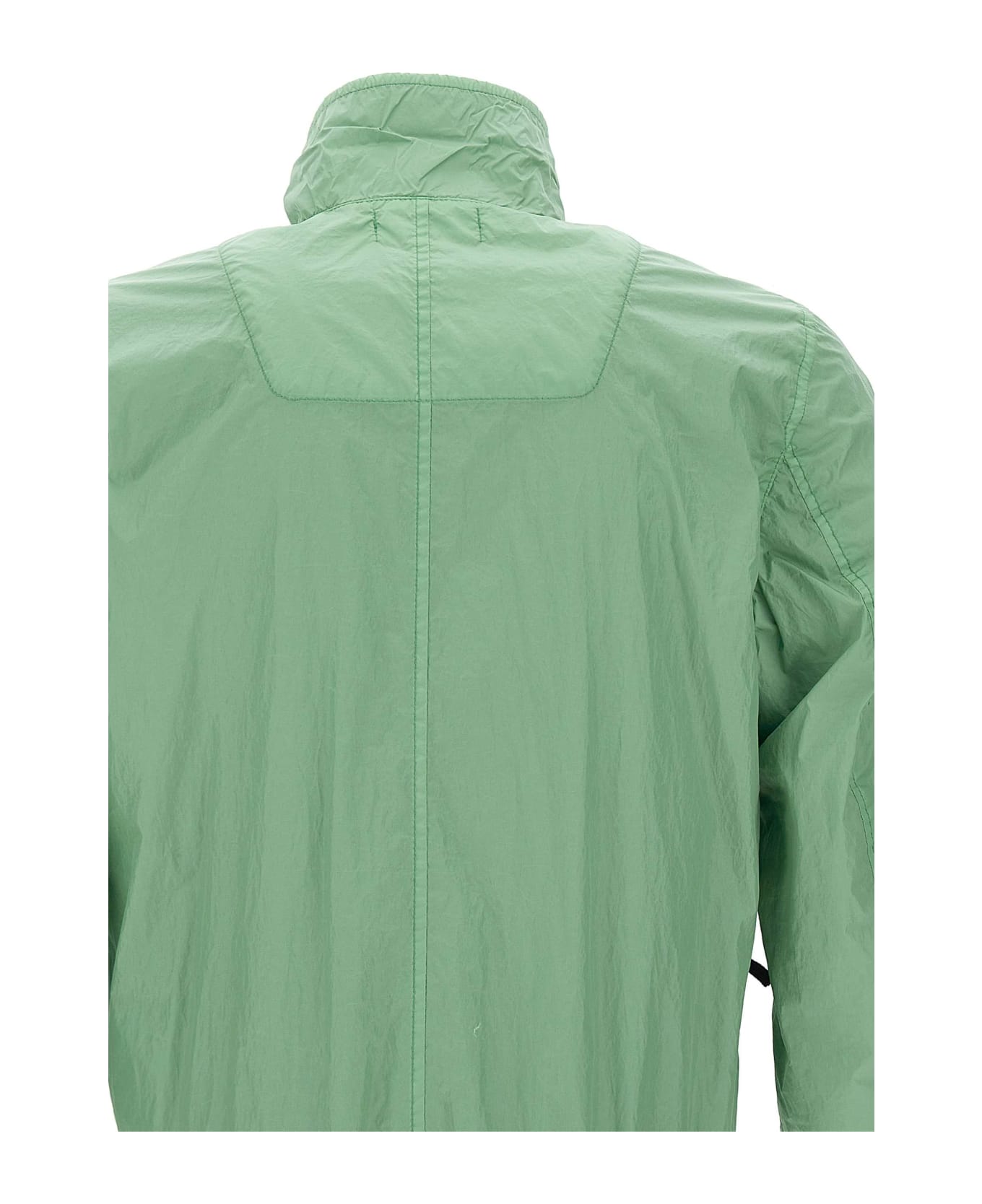 Stone Island Garment Dyed Crinkle Reps Ny Jacket - GREEN ブレザー