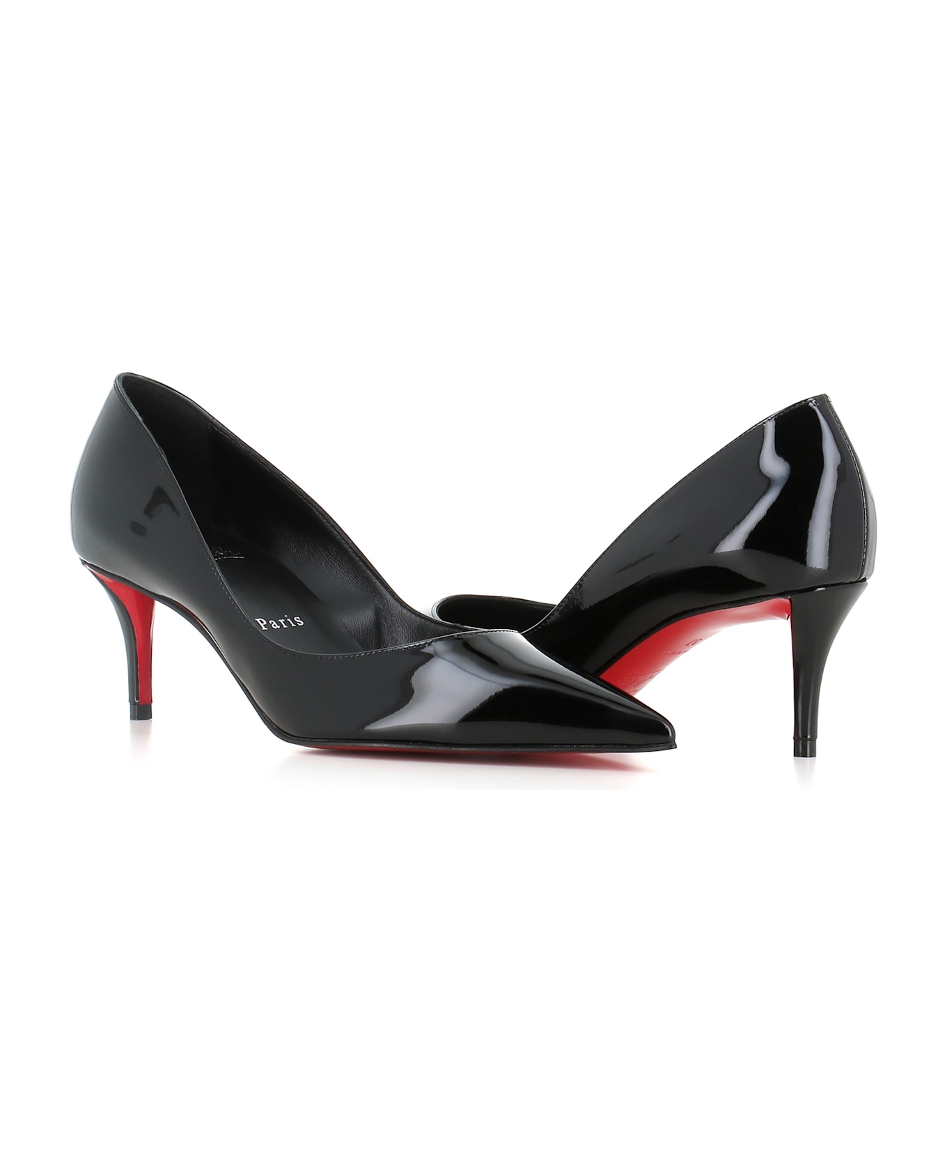 Christian Louboutin Décolletè Miss Z 60 - Black