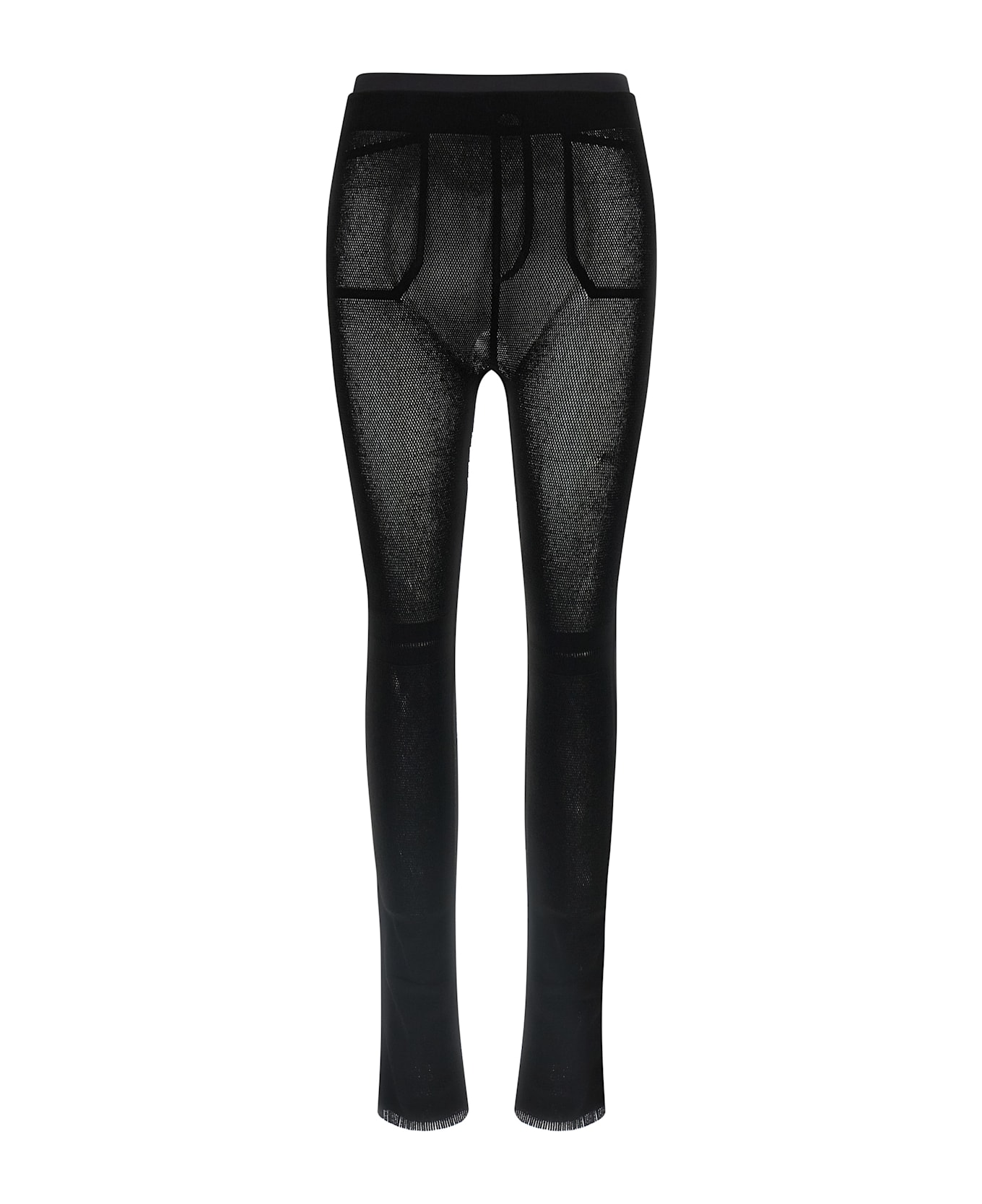 Issey Miyake 'seen Unseen Ap' Leggings - Black  