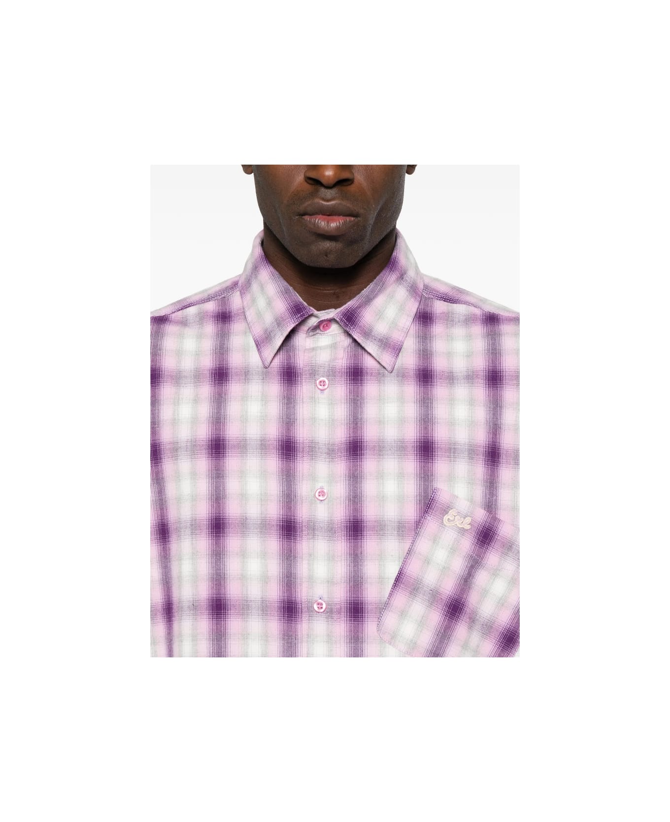 ERL Shirt - PURPLE/PINK