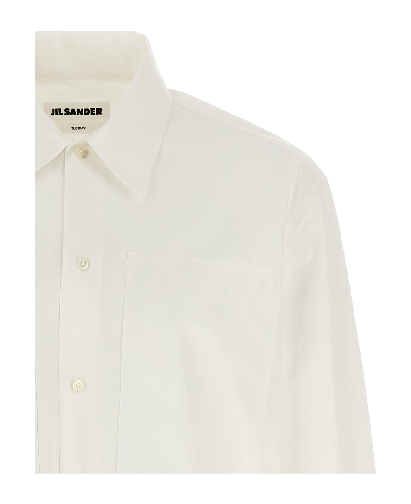 Jil Sander 
tuesday A.m.
 Shirt - White