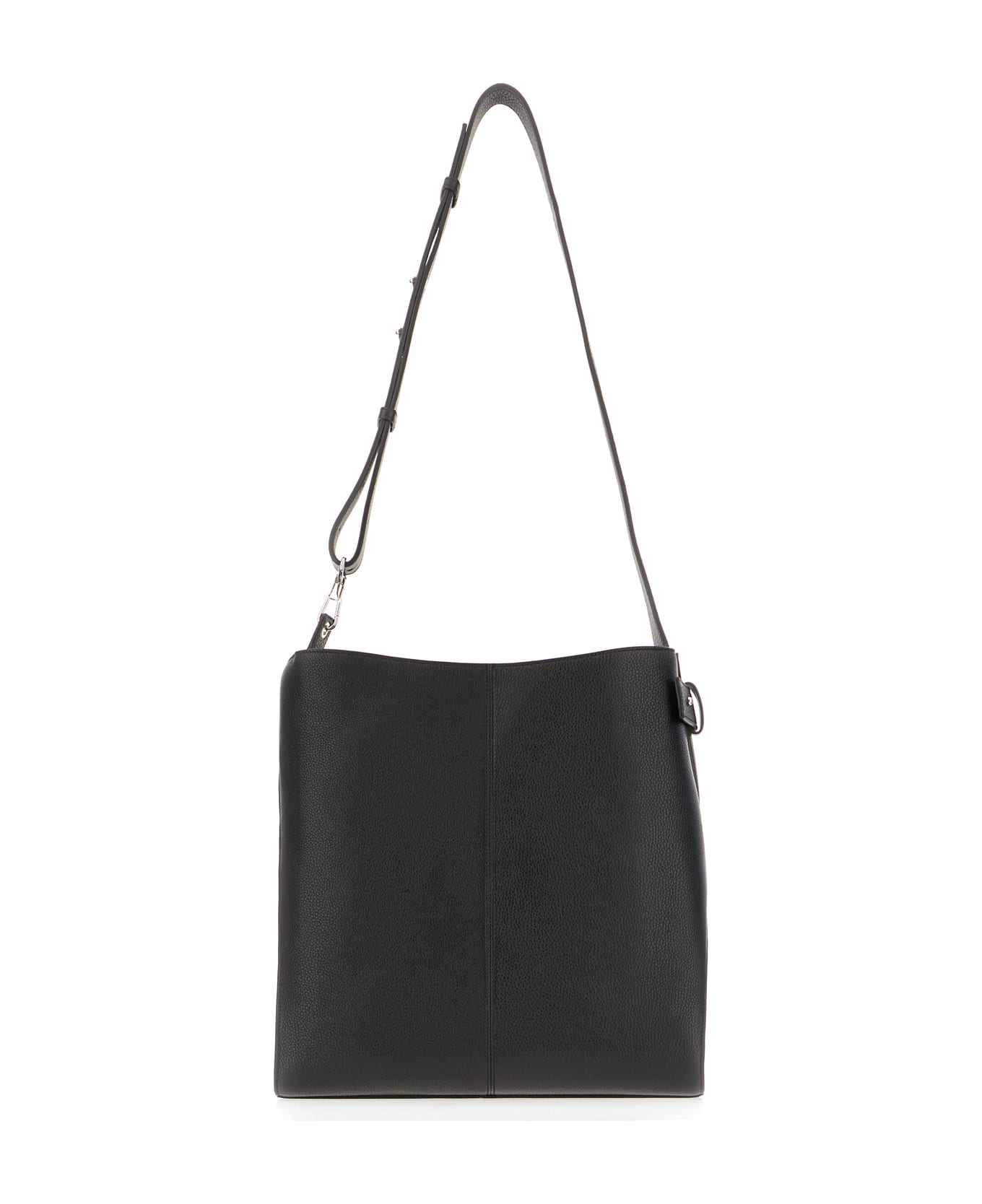 Givenchy Black Leather Shopping Bag - BLACK