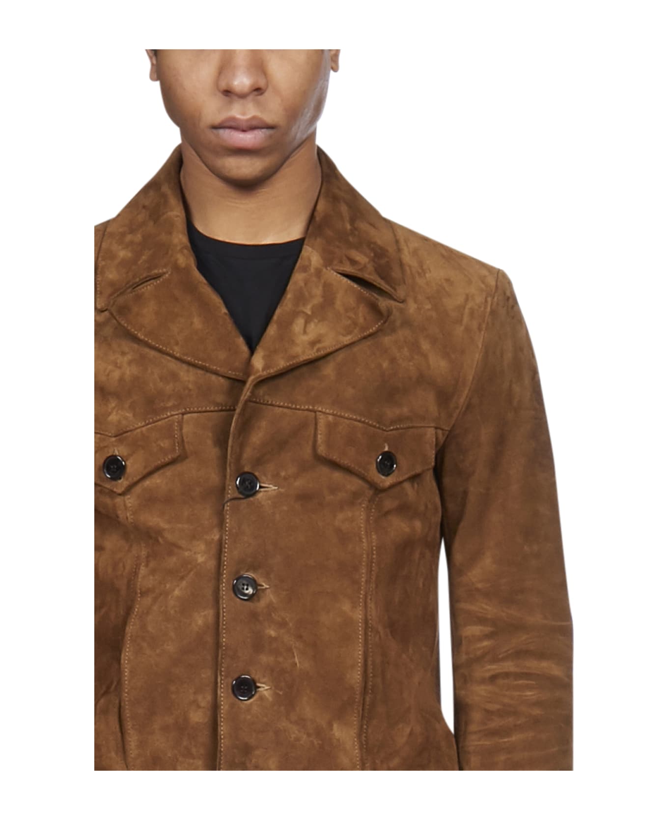 Saint Laurent Short Jacket - Noix
