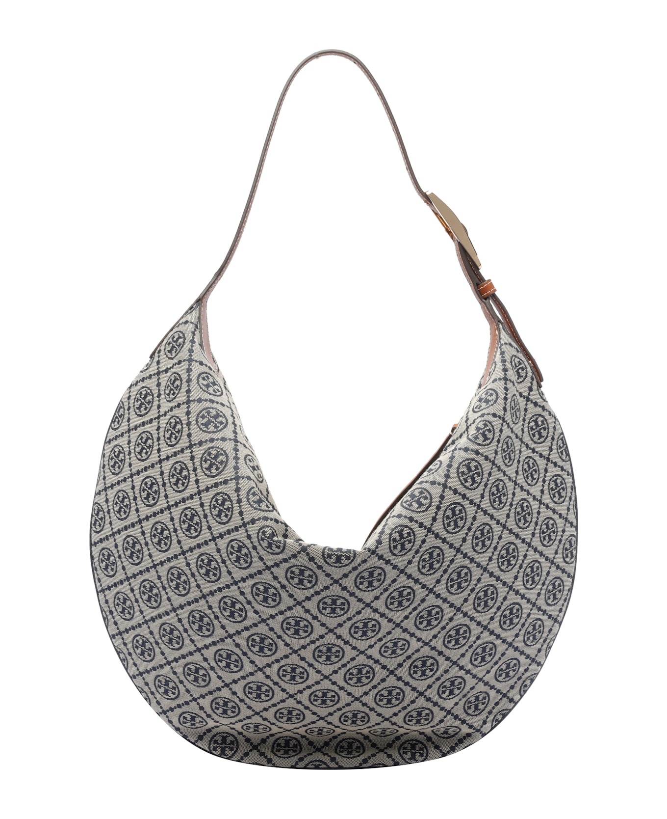 Tory Burch T Monogram Balloon Bag - TORYNAVY