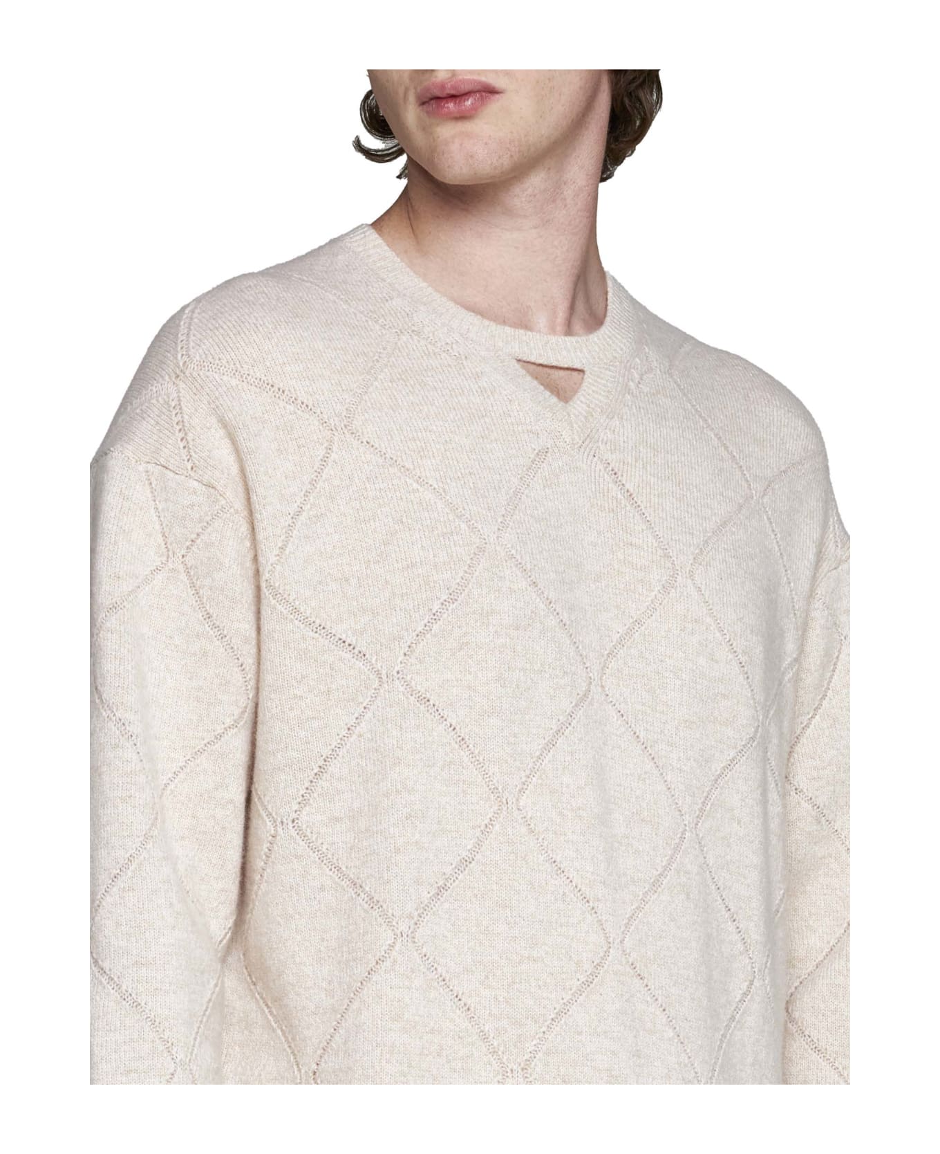 Neil Barrett Sweater - Sandstone