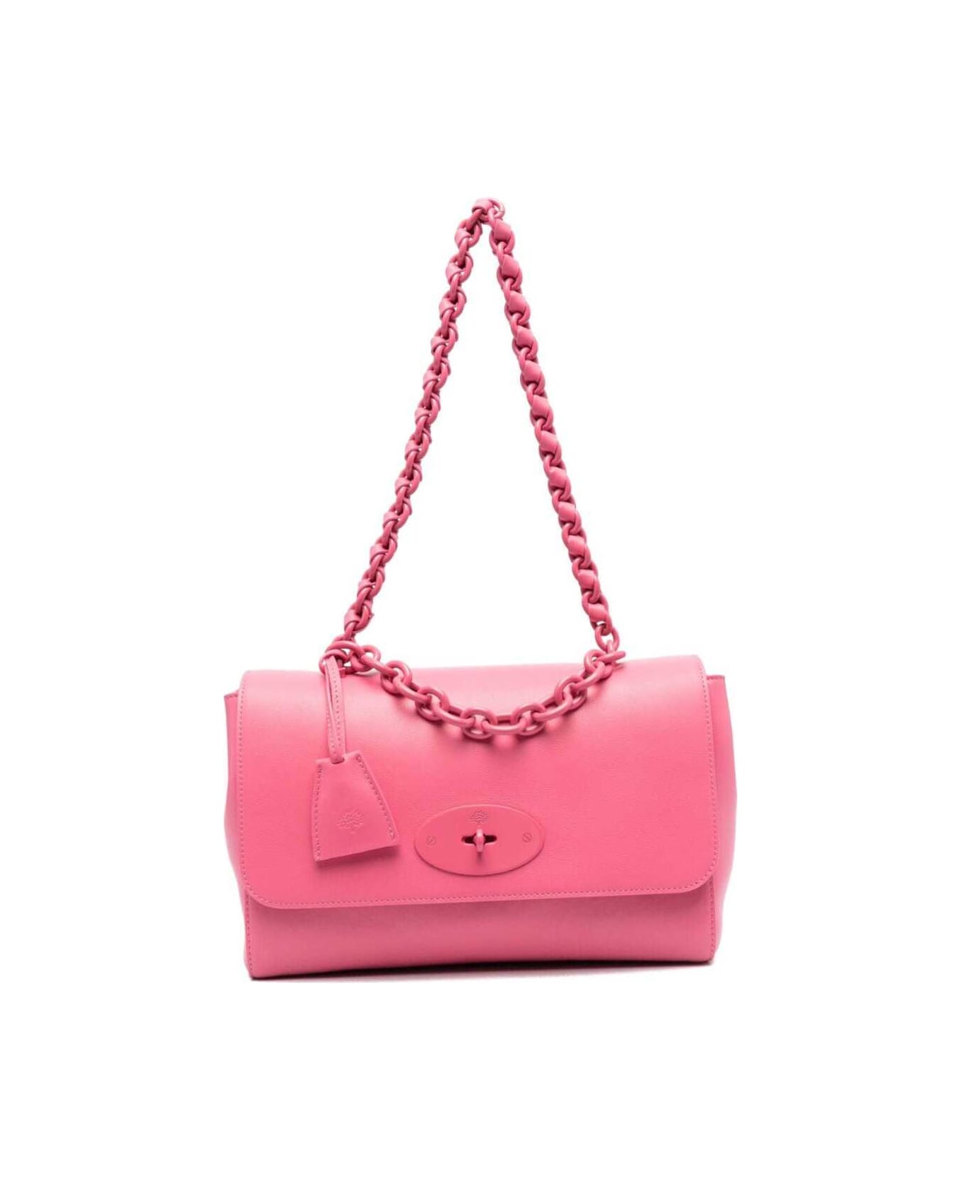 Mulberry Medium Lily Top Handle Micro Classic - Pink