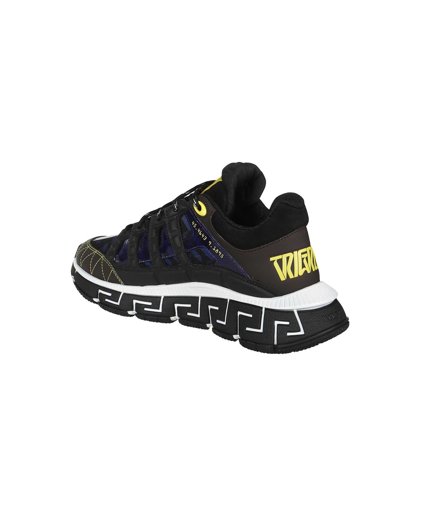Versace Low-top Sneakers - black