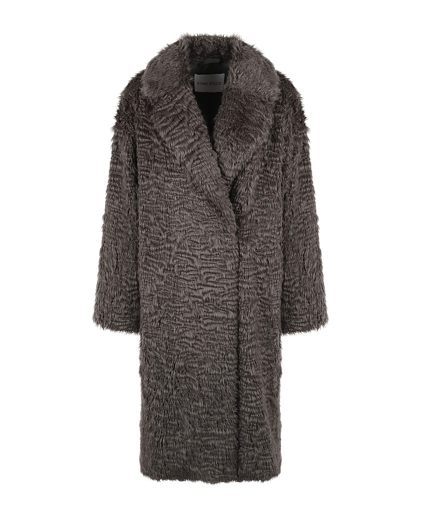 STAND STUDIO Nicole Coat - Smoke Grey