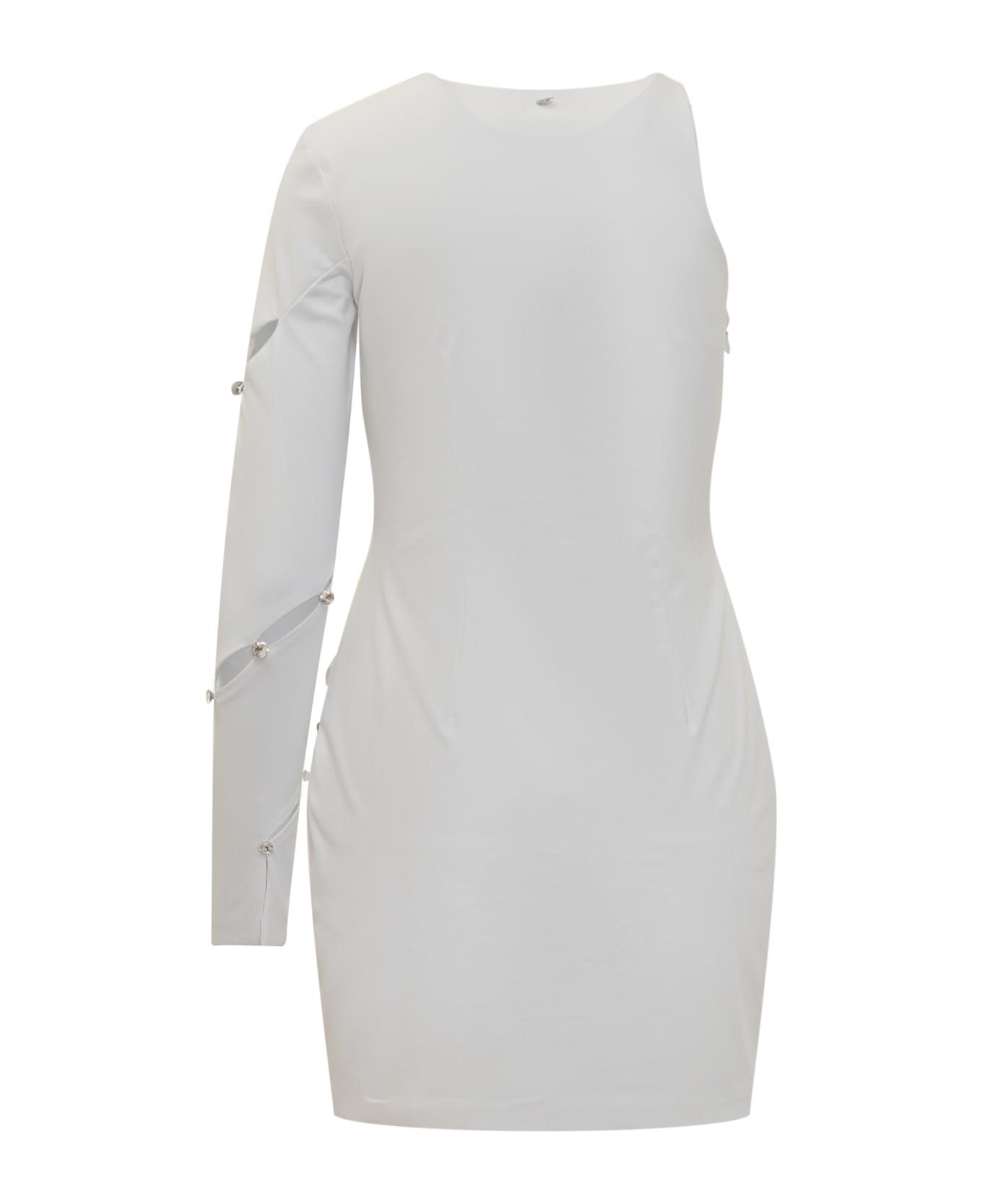 Chiara Ferragni Hole 926 Dress - WHITE