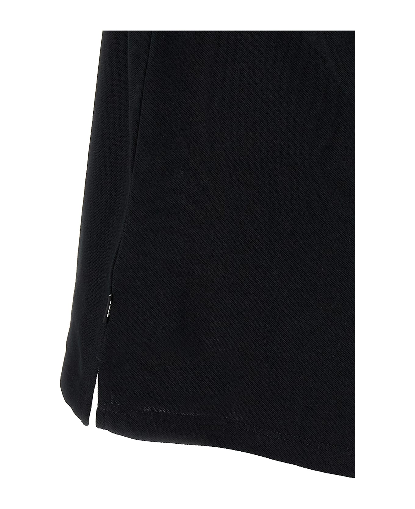 Hugo Boss Piquée Polo Shirt - Black  