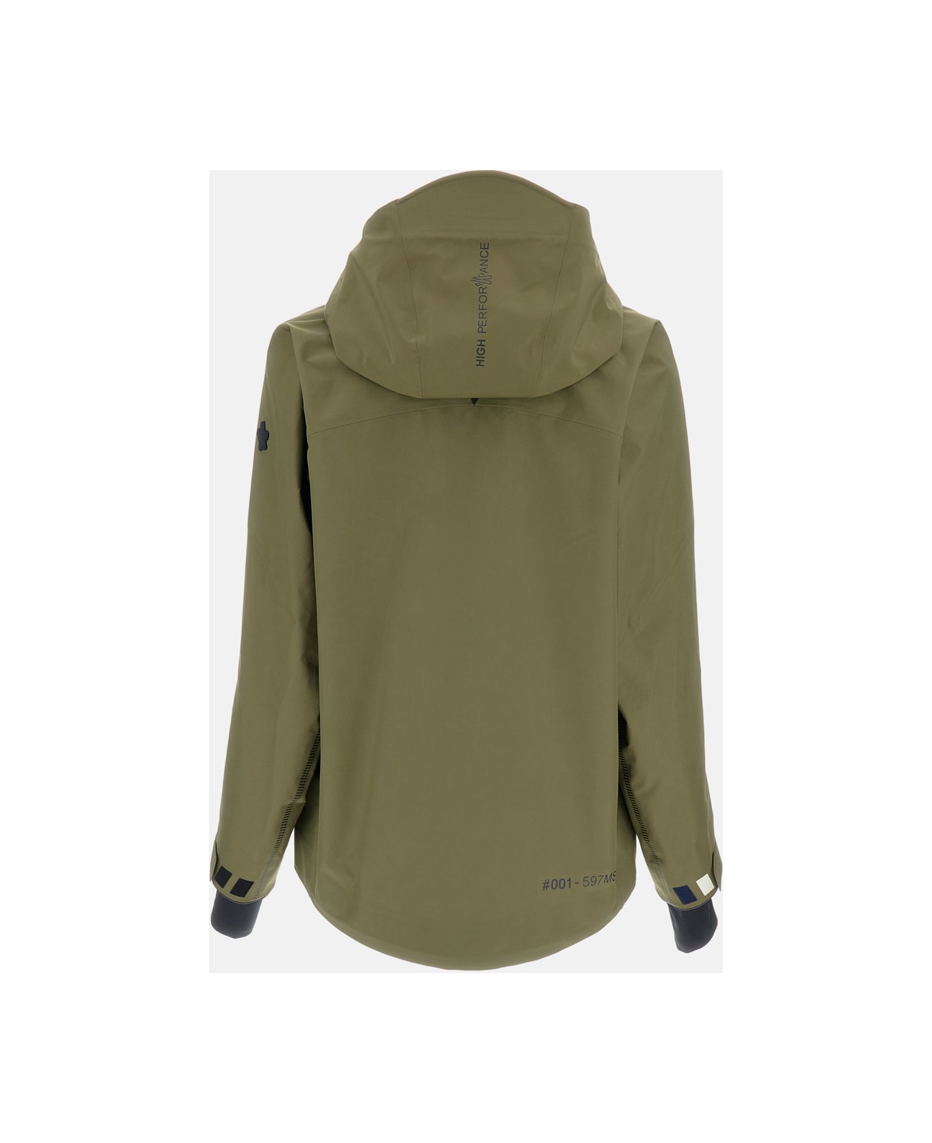 Moncler Grenoble Hinterburgs Jacket - Green