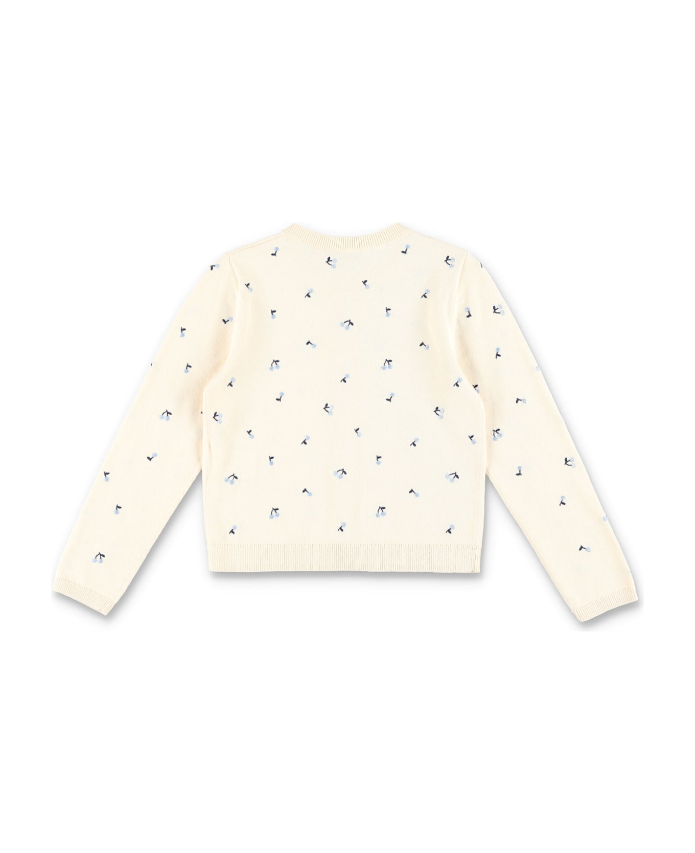 Bonpoint Kid - Feli Cardigan - VANILLE