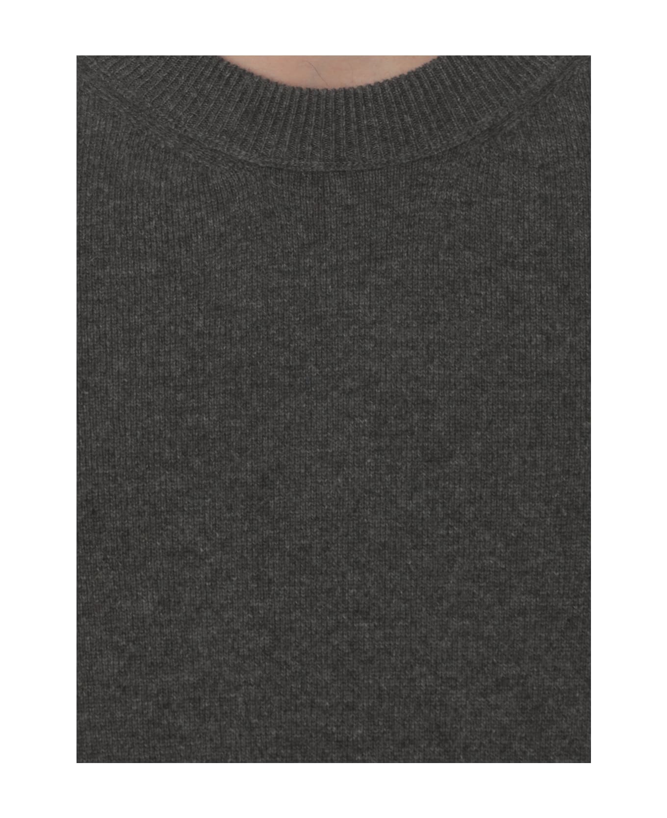 Maison Margiela Cashmere Sweater - Medium Grey