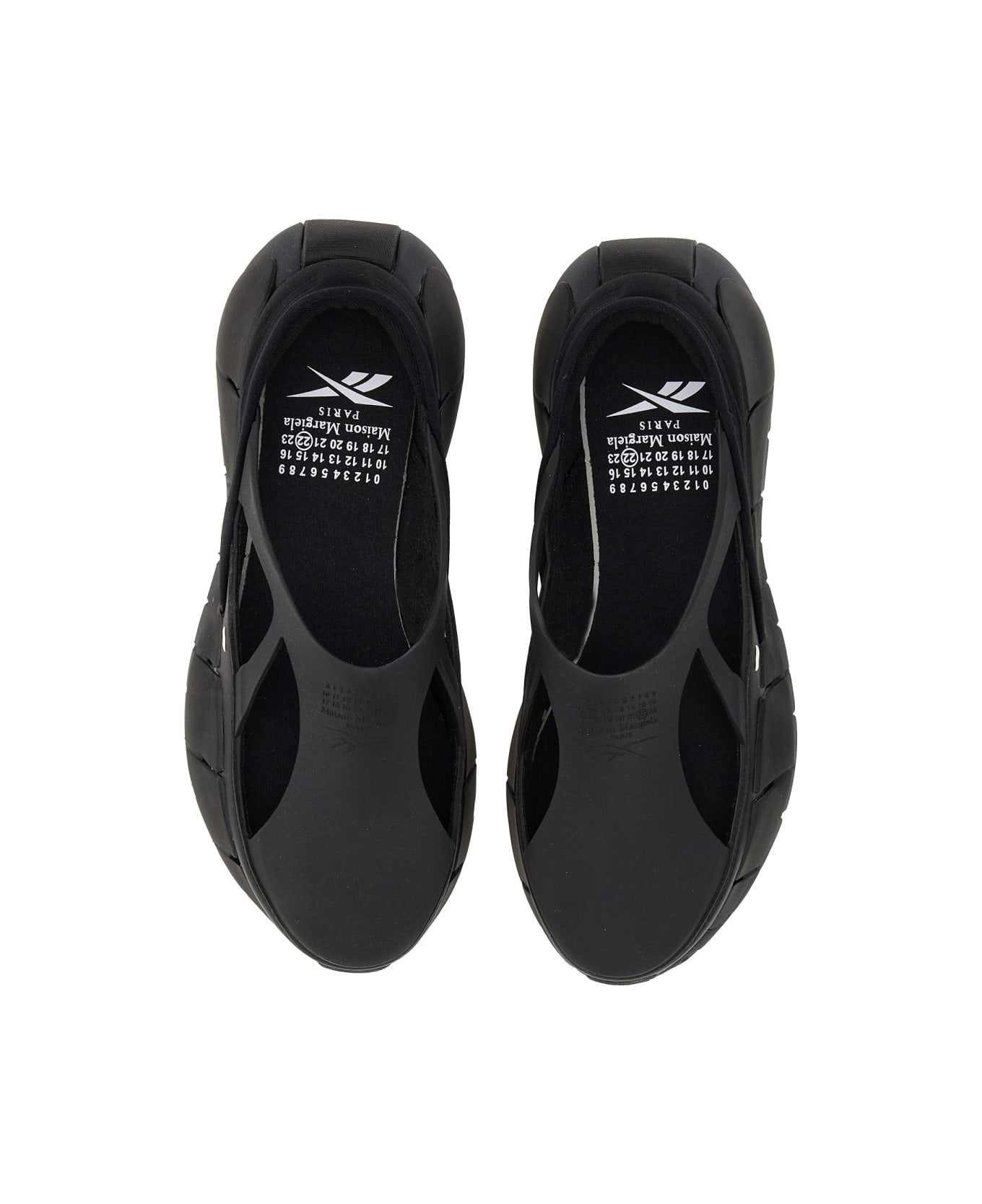 Maison Margiela Sneakers Project 0 Cr - BLACK サンダル