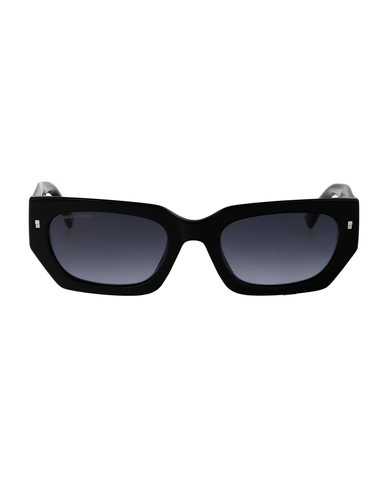 Dsquared2 Eyewear Icon 0017/s Sunglasses - 8079O BLACK サングラス