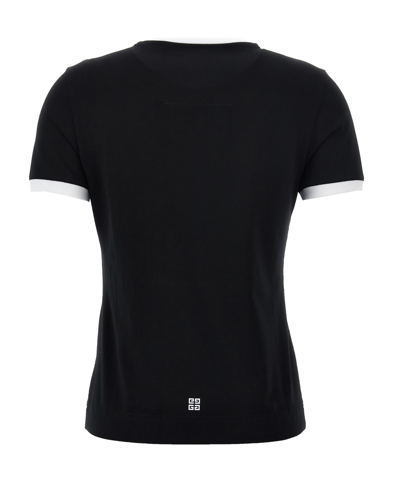 Givenchy Logo Print T-shirt - Black