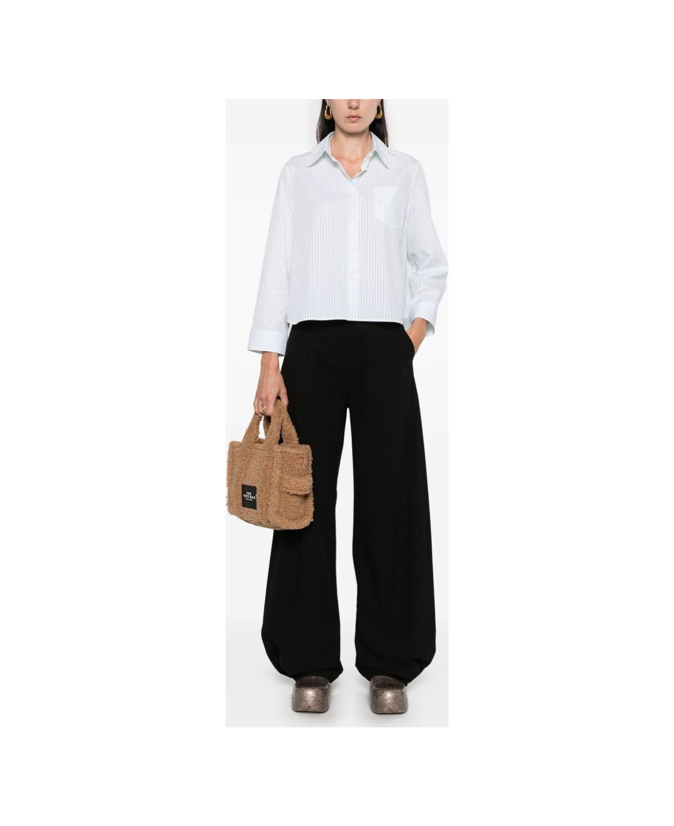Loewe Cotton Trousers - Black