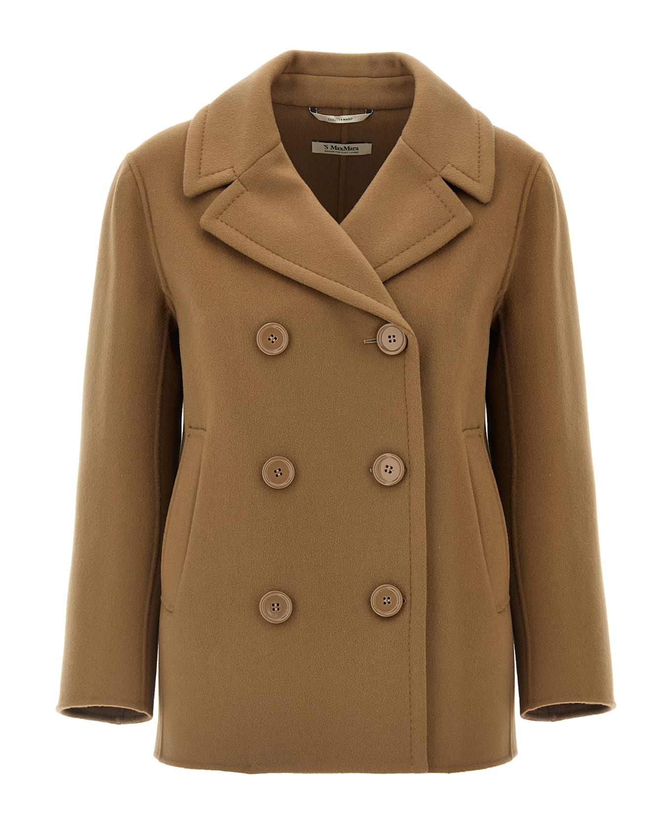 
S Max Mara 
elise
 Coat - Brown