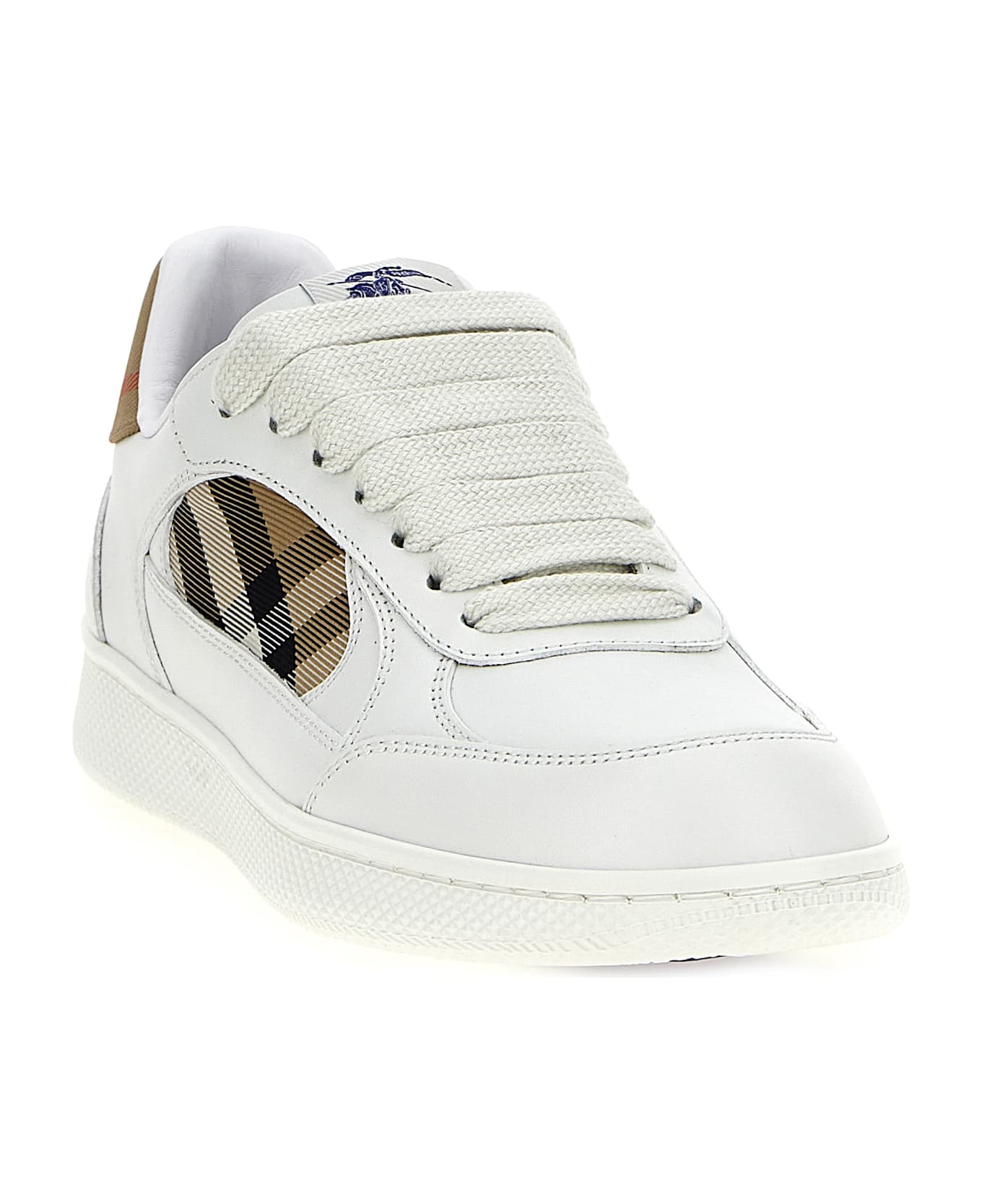 Burberry 
terrace
 Sneakers - White