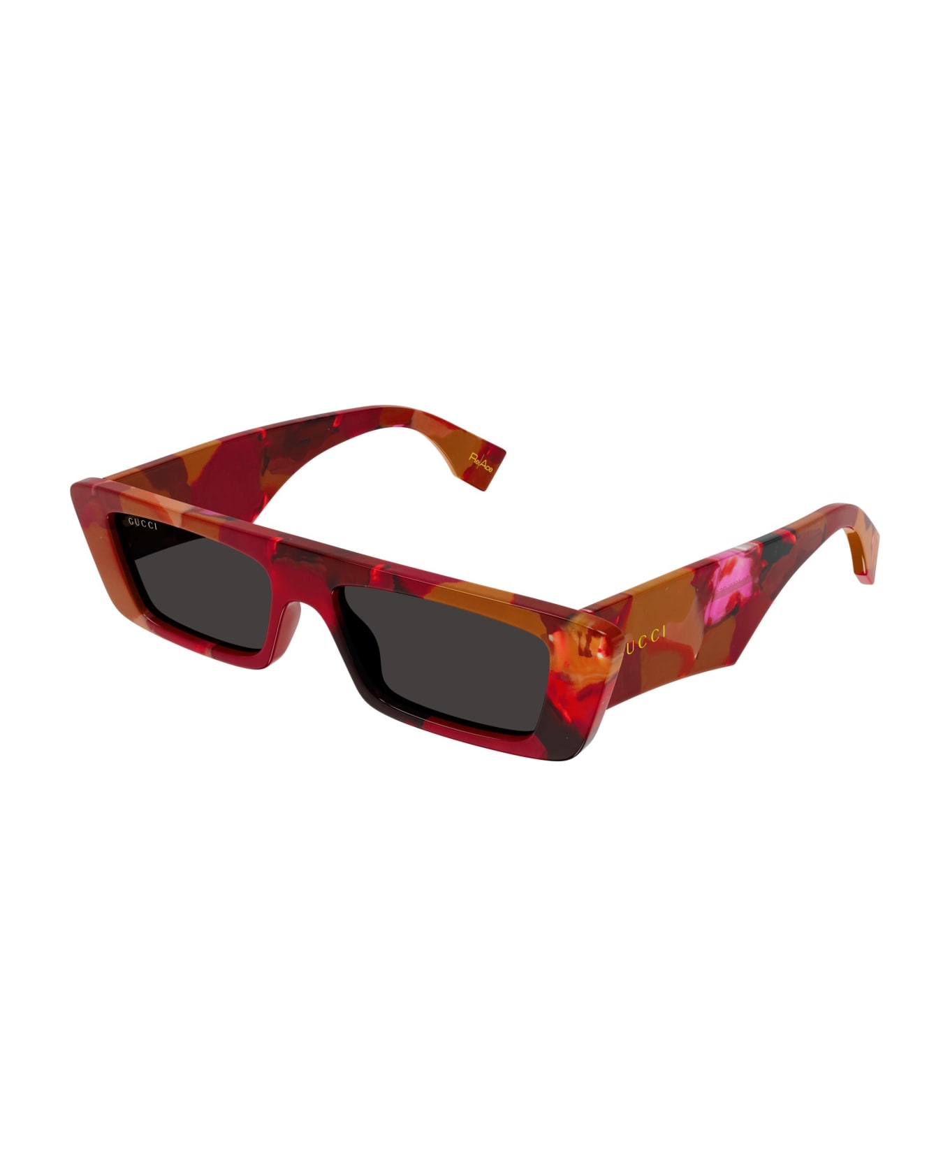 Gucci Eyewear Sunglasses - Rosso/Grigio