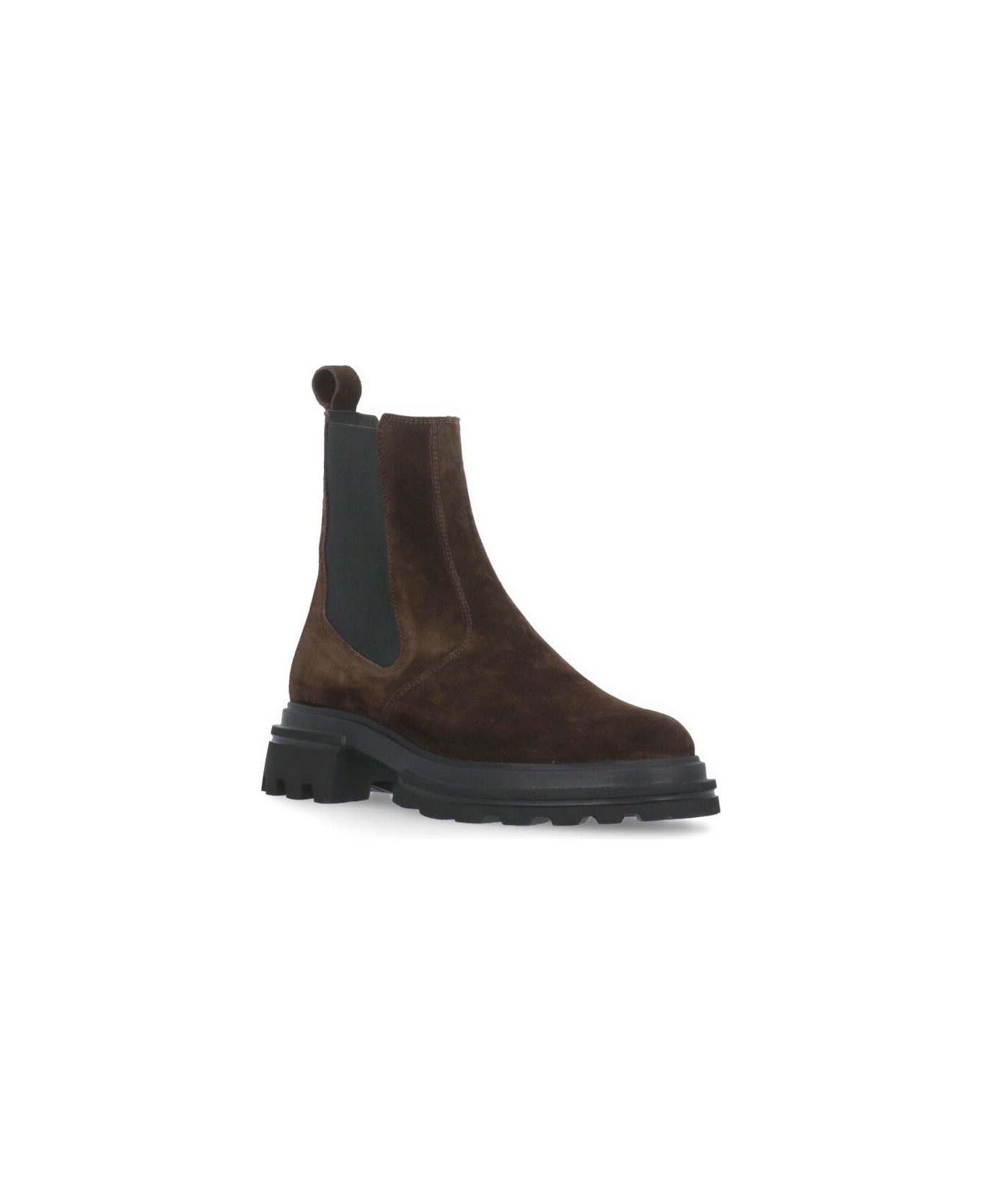 Hogan H674 Chelsea Boots - Brown