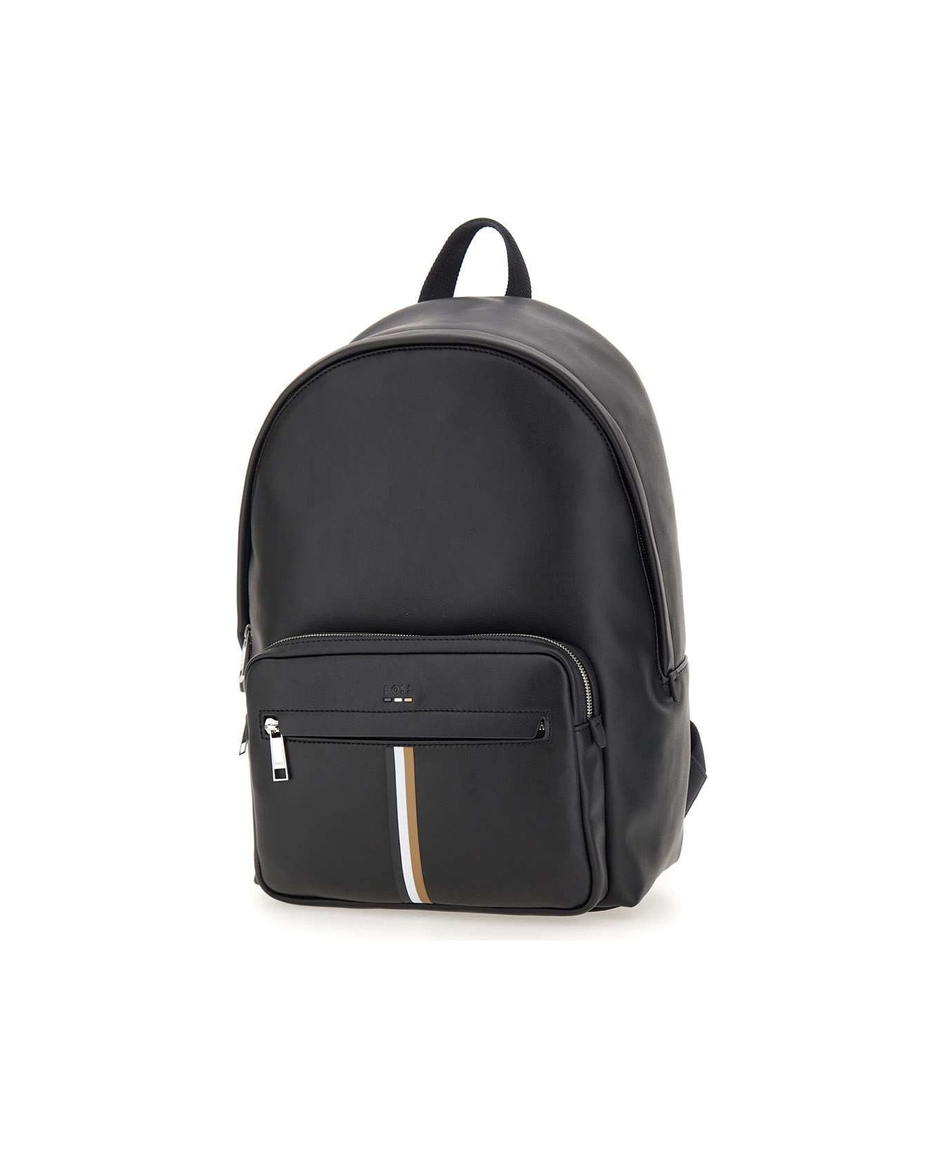 Hugo Boss "ray" Backpack - BLACK