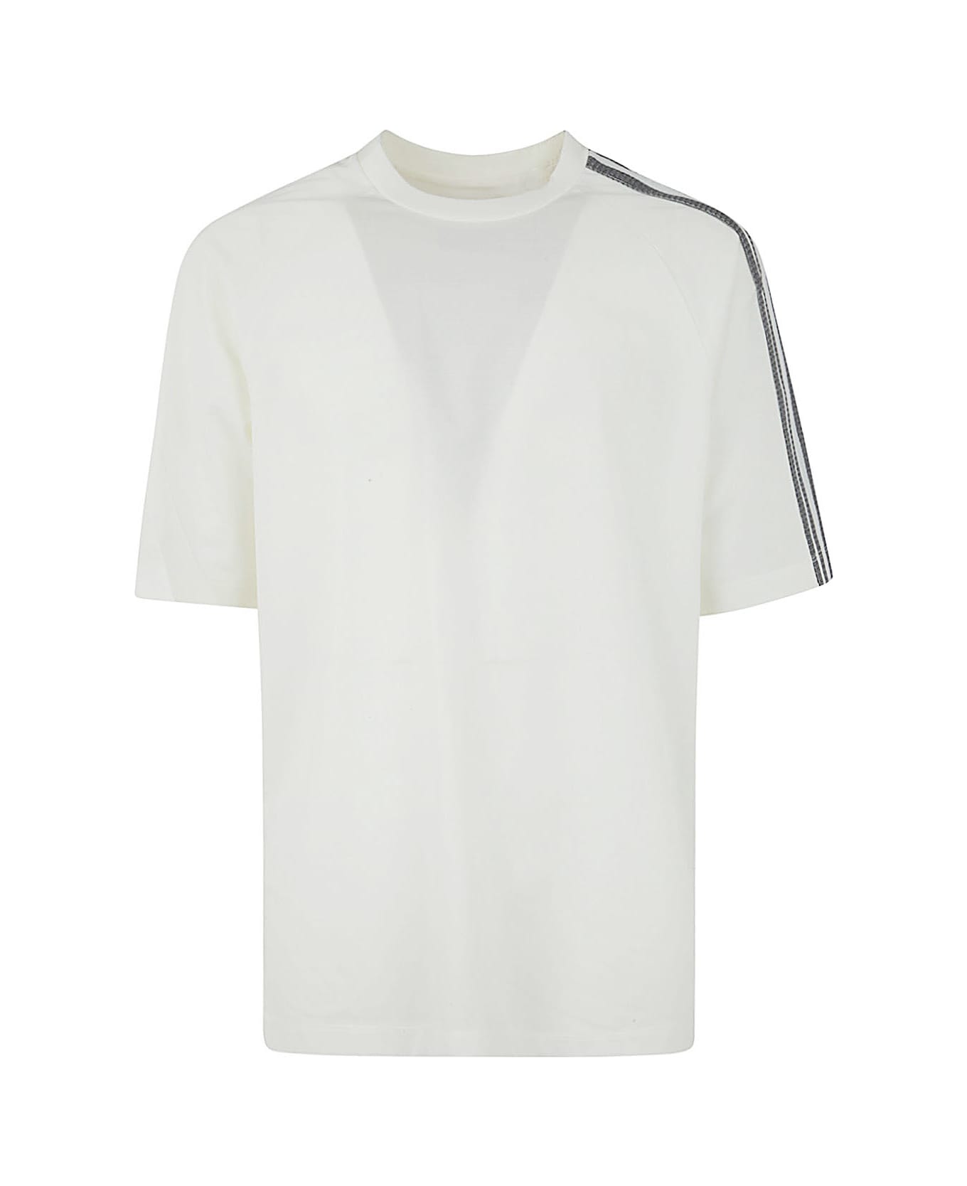 Y-3 3s Short Sleeve Tee - Off White