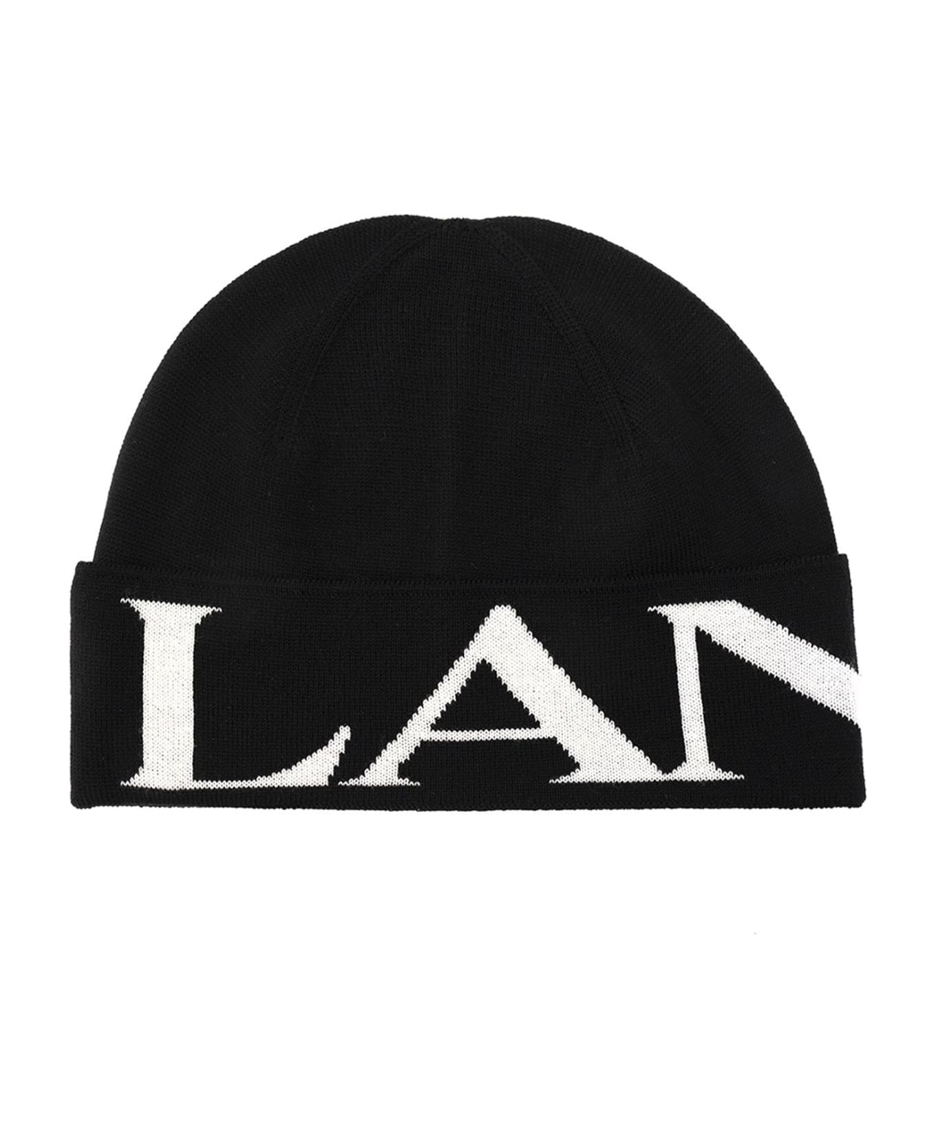 Lanvin Wool Hat - Black 帽子
