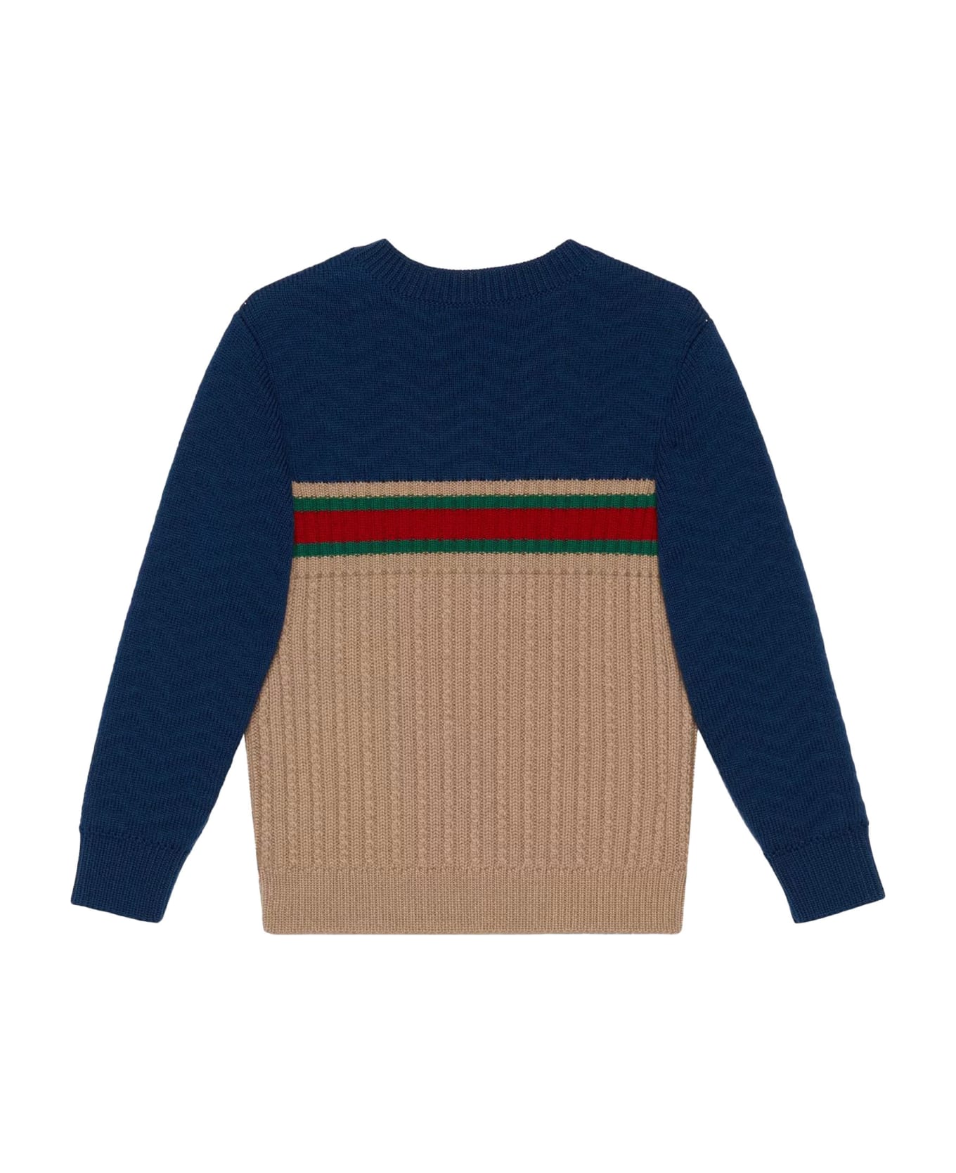 Gucci Kids Sweaters Blue - Blue ニットウェア＆スウェットシャツ