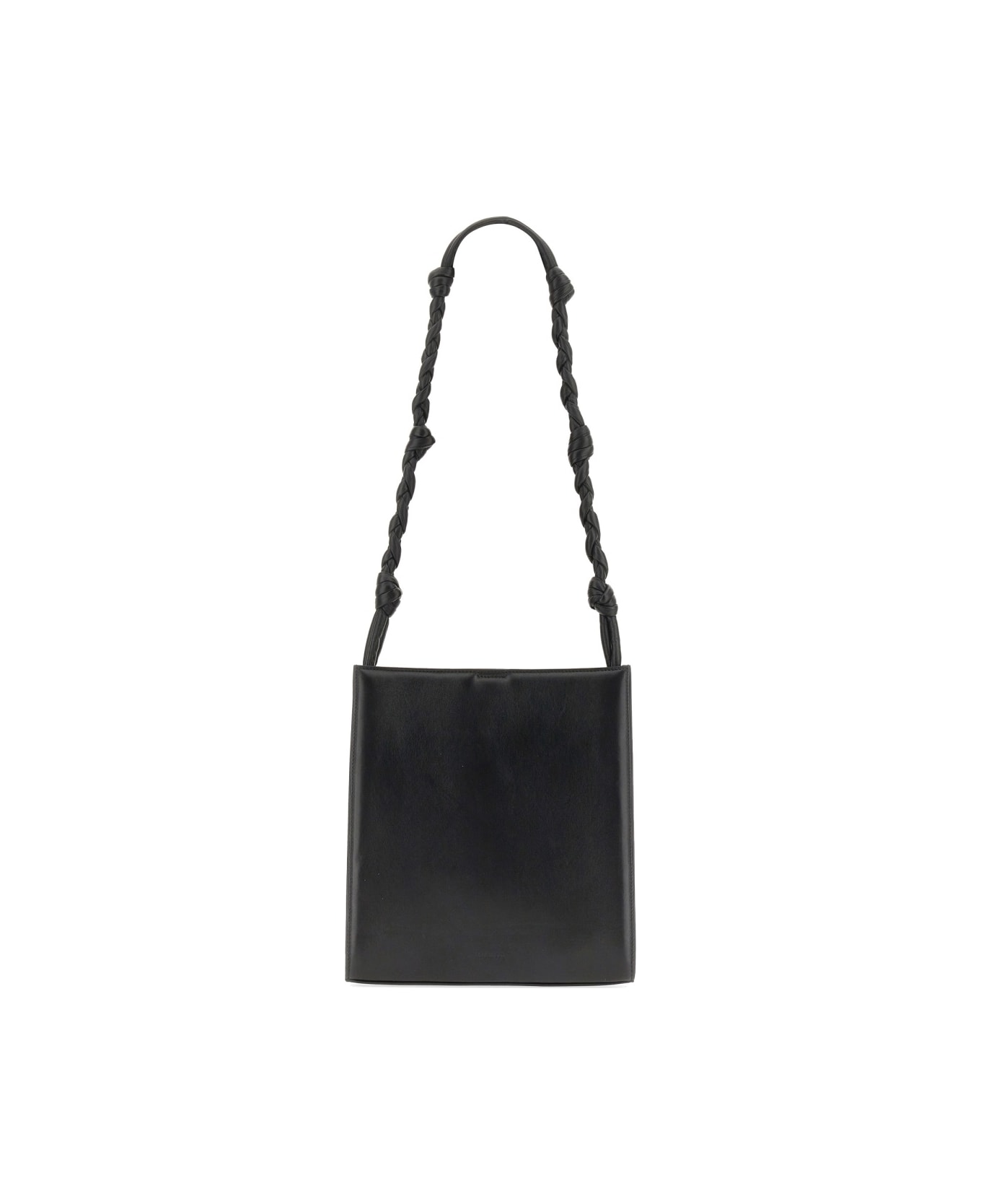 Jil Sander Medium Padded Tangle Bag - BLACK ショルダーバッグ