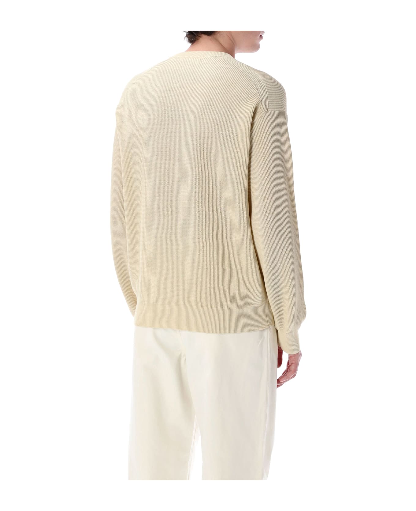 Auralee Flat Yarn Sweatshirt - IVORY