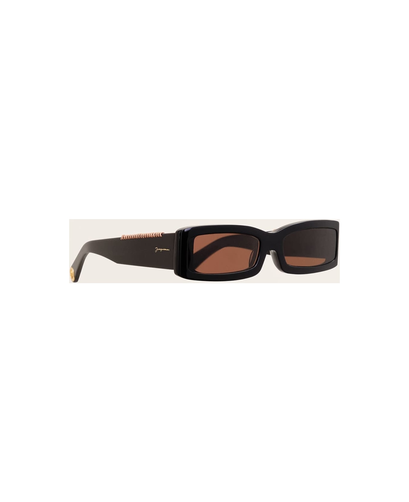 Jacquemus Les Lunettes 97 Black Sunglasses Sunglasses - Black