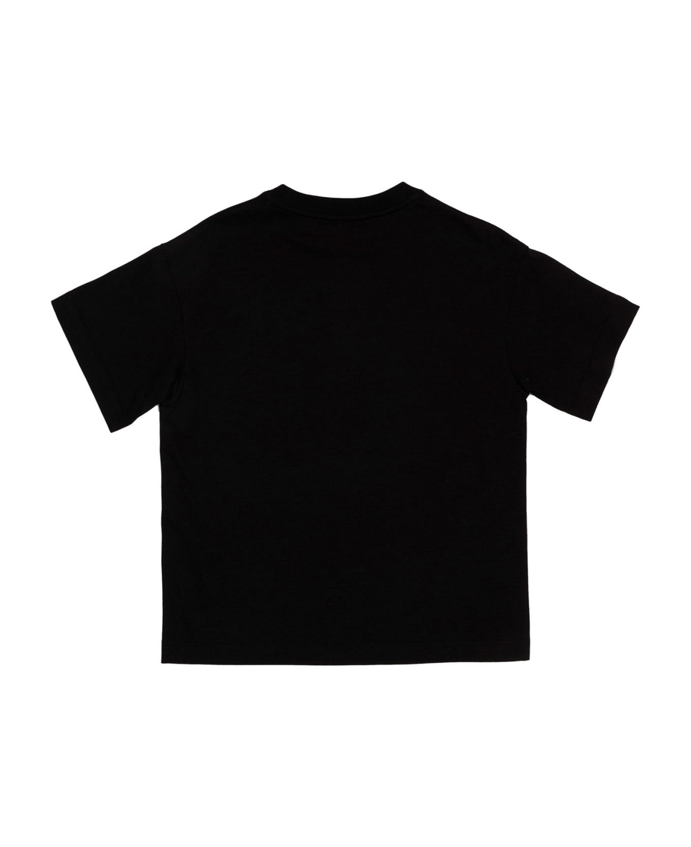 Fendi Jersey T-shirt - BLACK