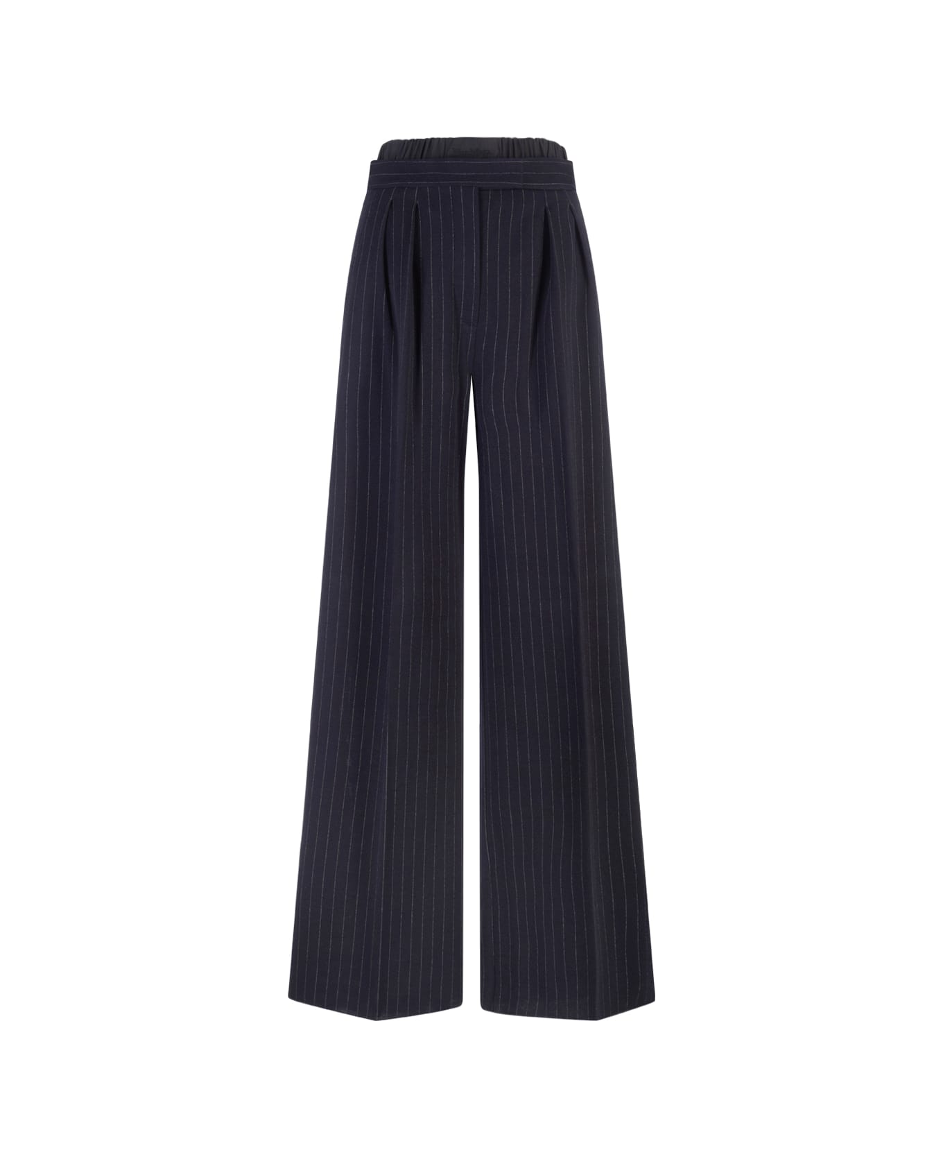 Max Mara Blue Piroghe Trousers - 001 blu