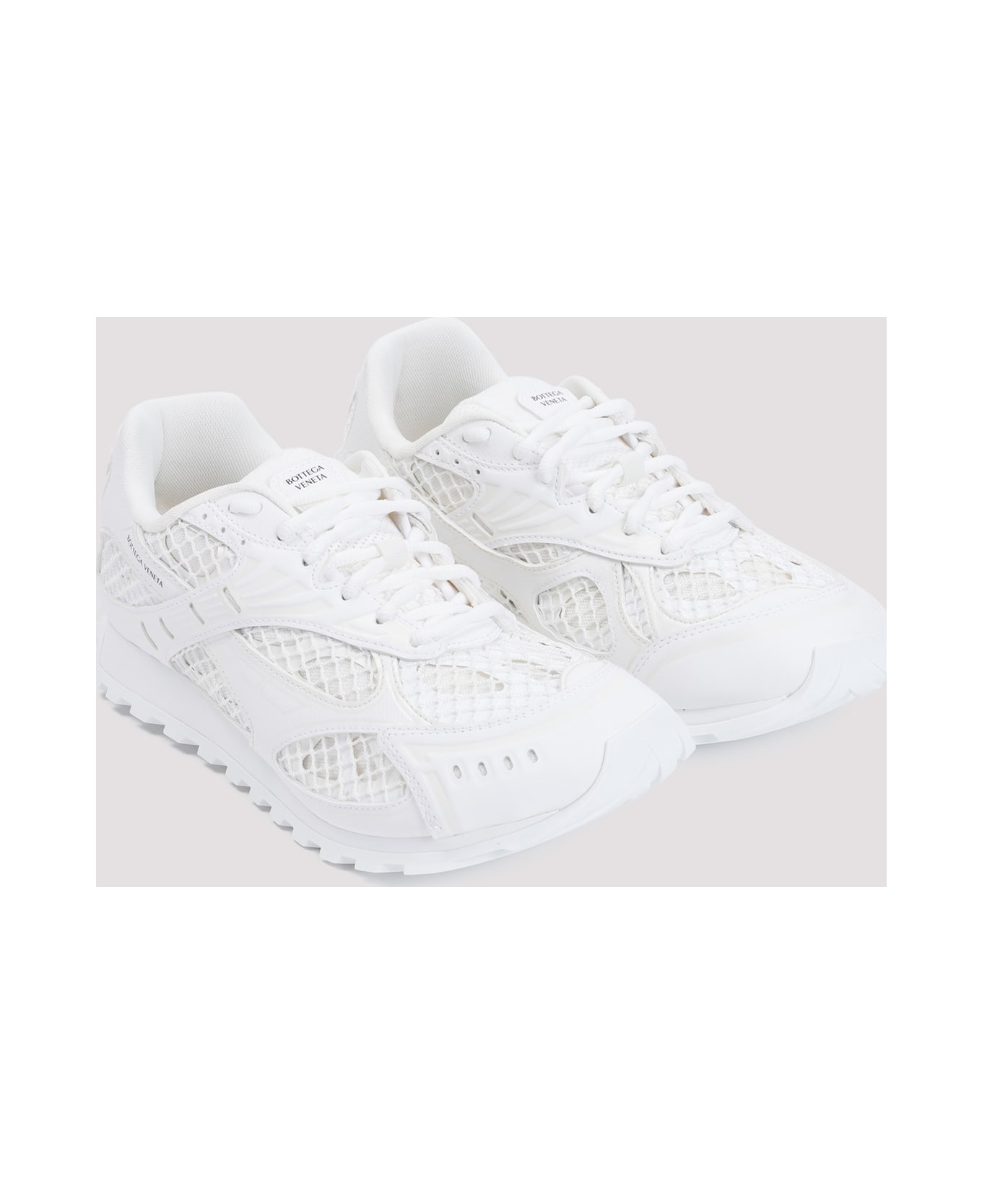 Bottega Veneta Orbit Sneakers - White