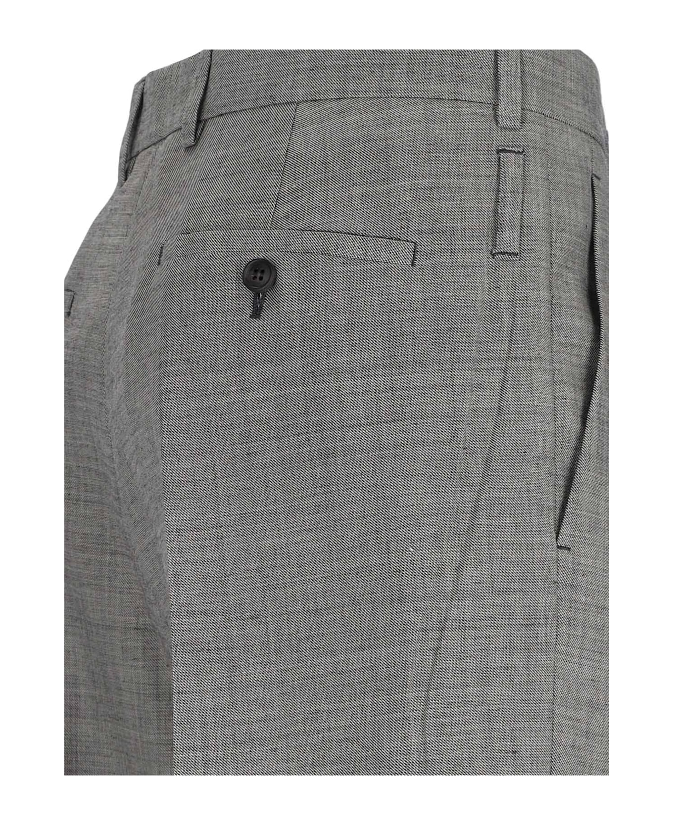 Prada Straight Pants - Gray