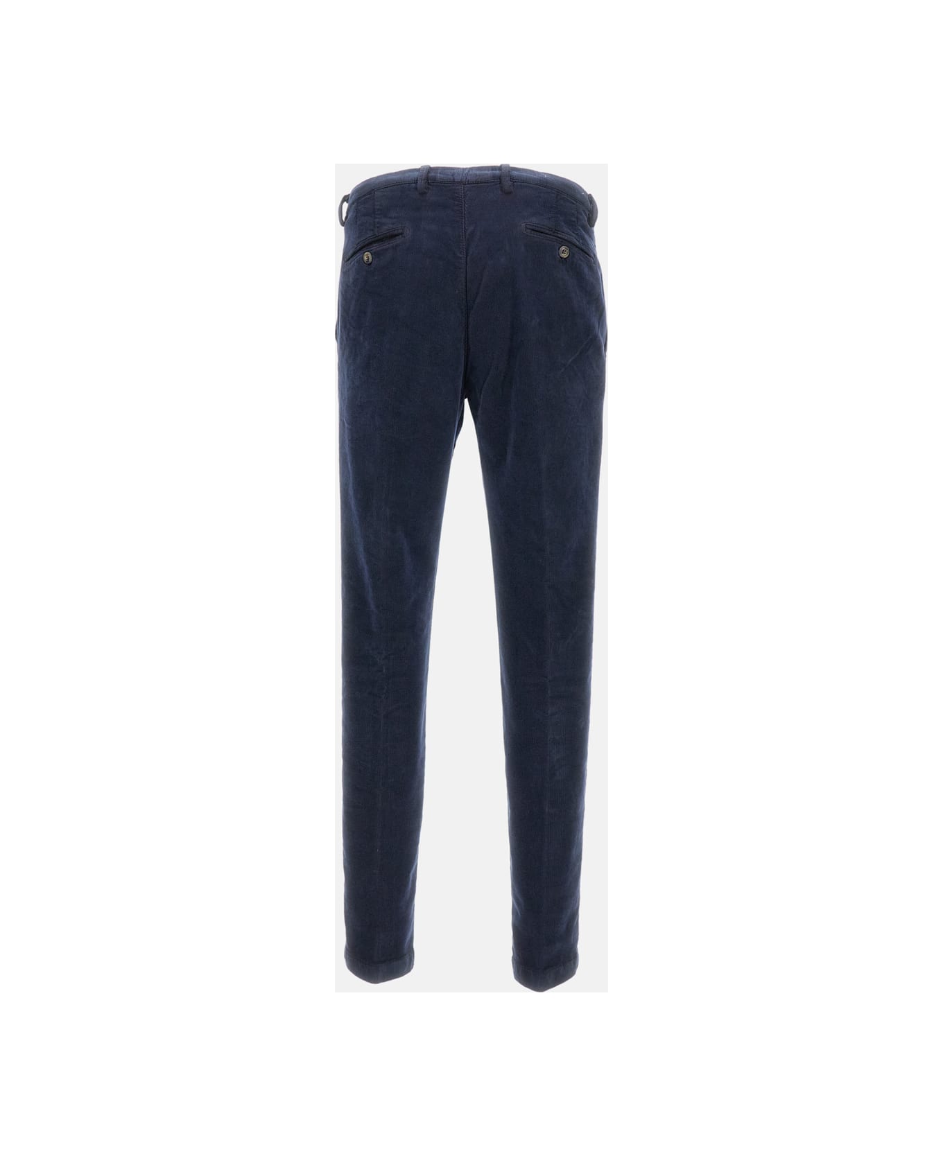 Briglia 1949 Tailored Trousers - Blue