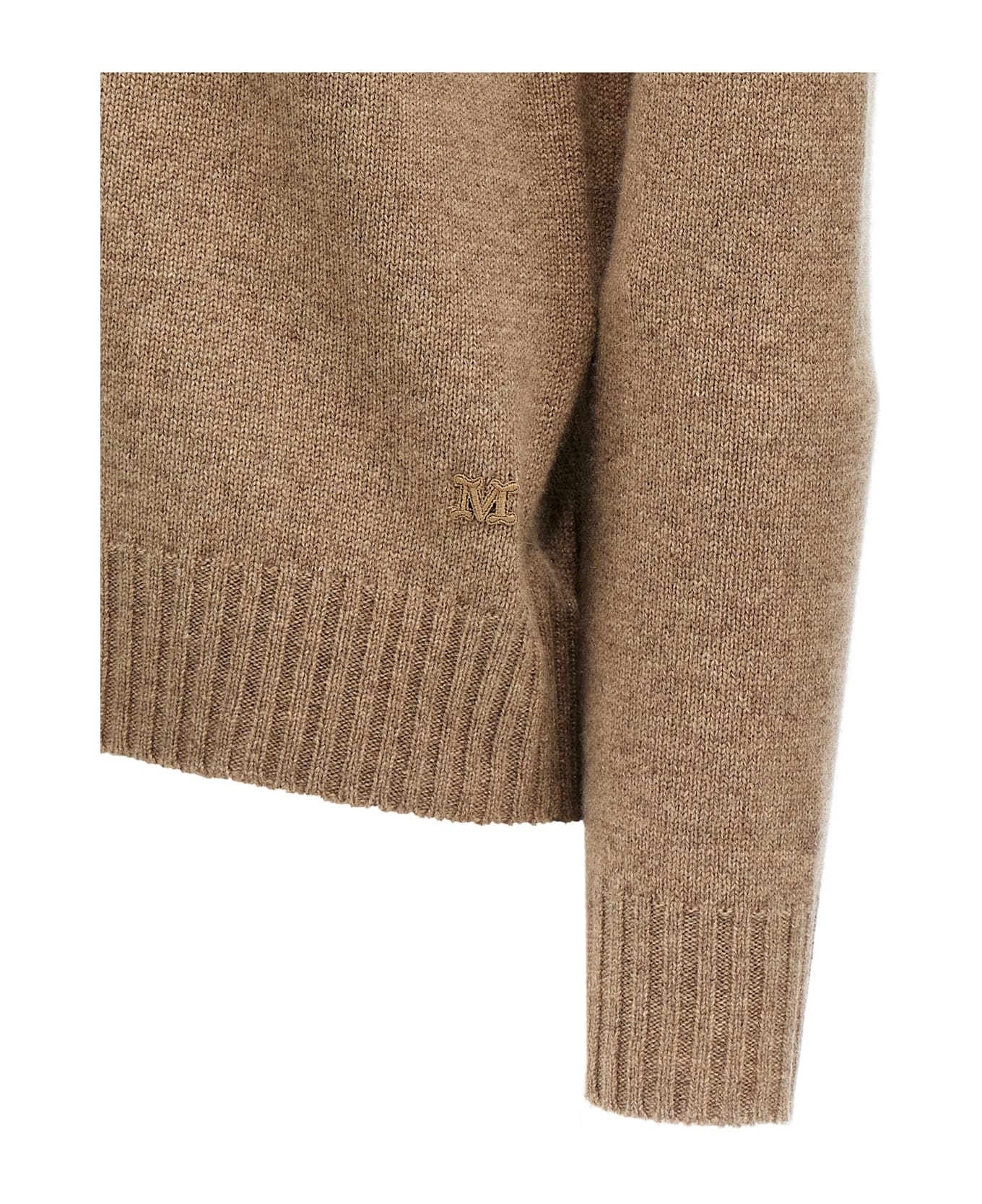 Max Mara 'viglio' Sweater - BROWN