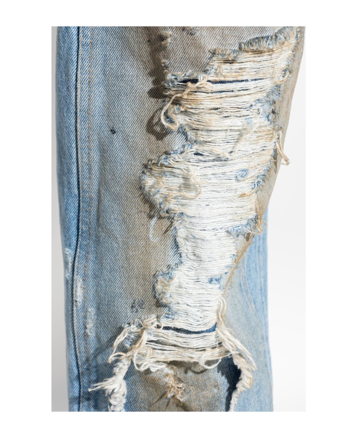 MM6 Maison Margiela 5 Pocket Jeans - Medium Blue