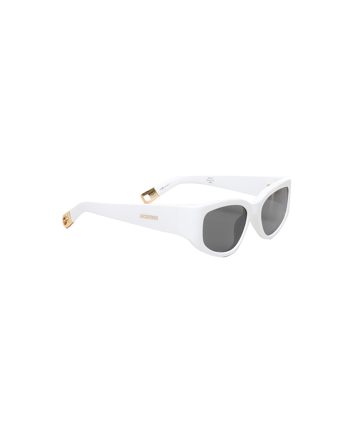 Jacquemus Gala Acetate Sunglasses - White