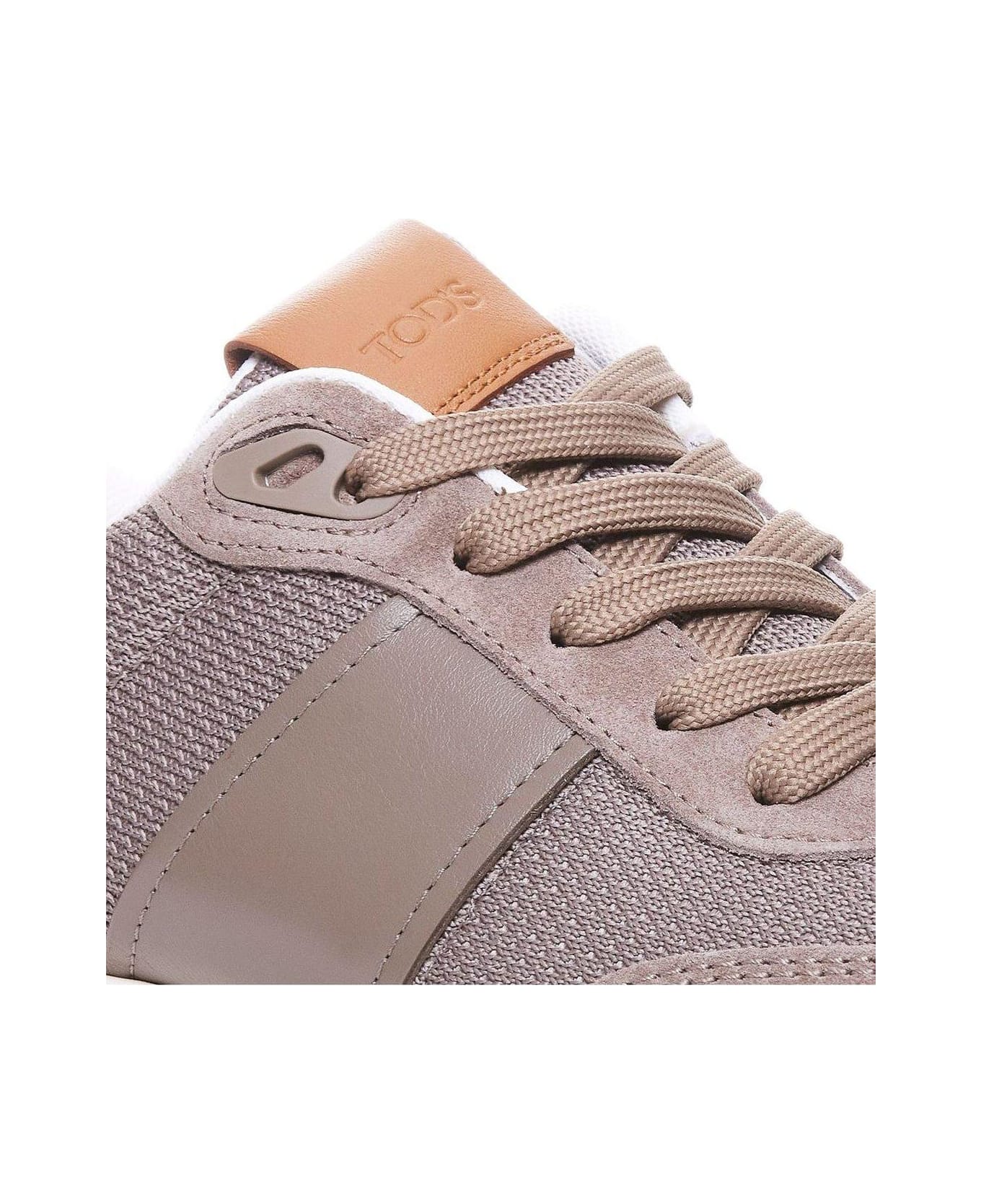 Tod's Round-toe Lace-up Sneakers