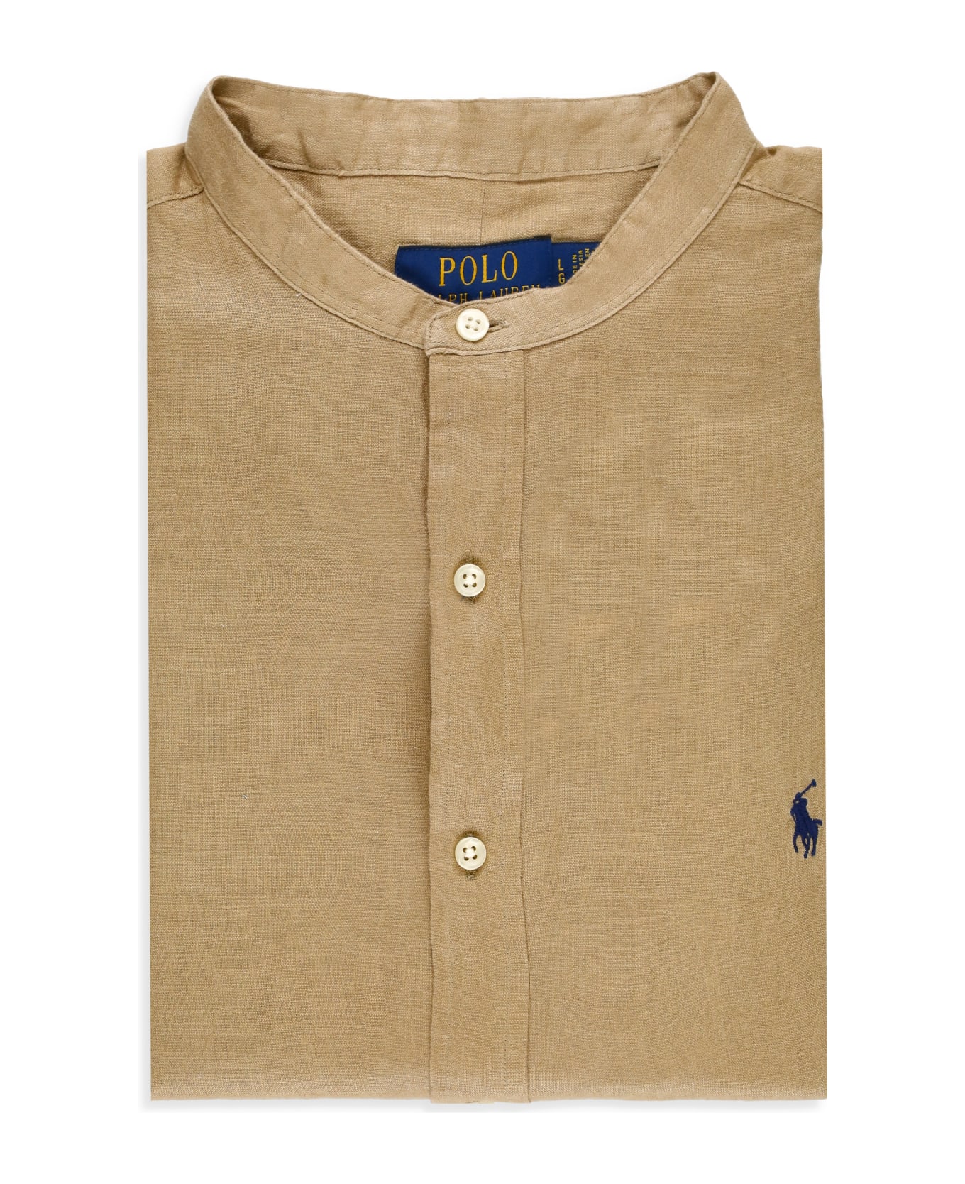 Ralph Lauren Pony Shirt - Beige