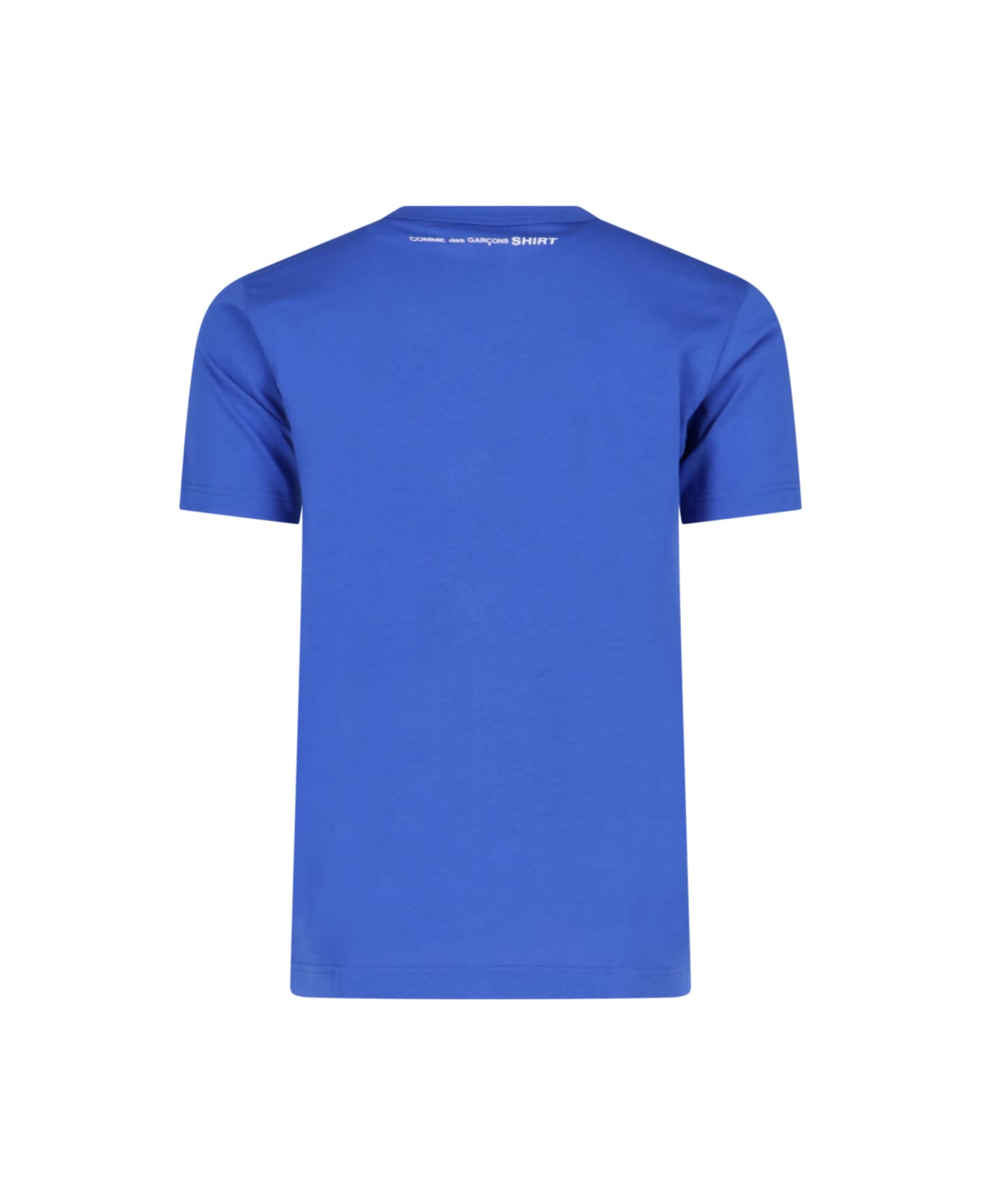 Comme des Garçons Logo T-shirt - Blue