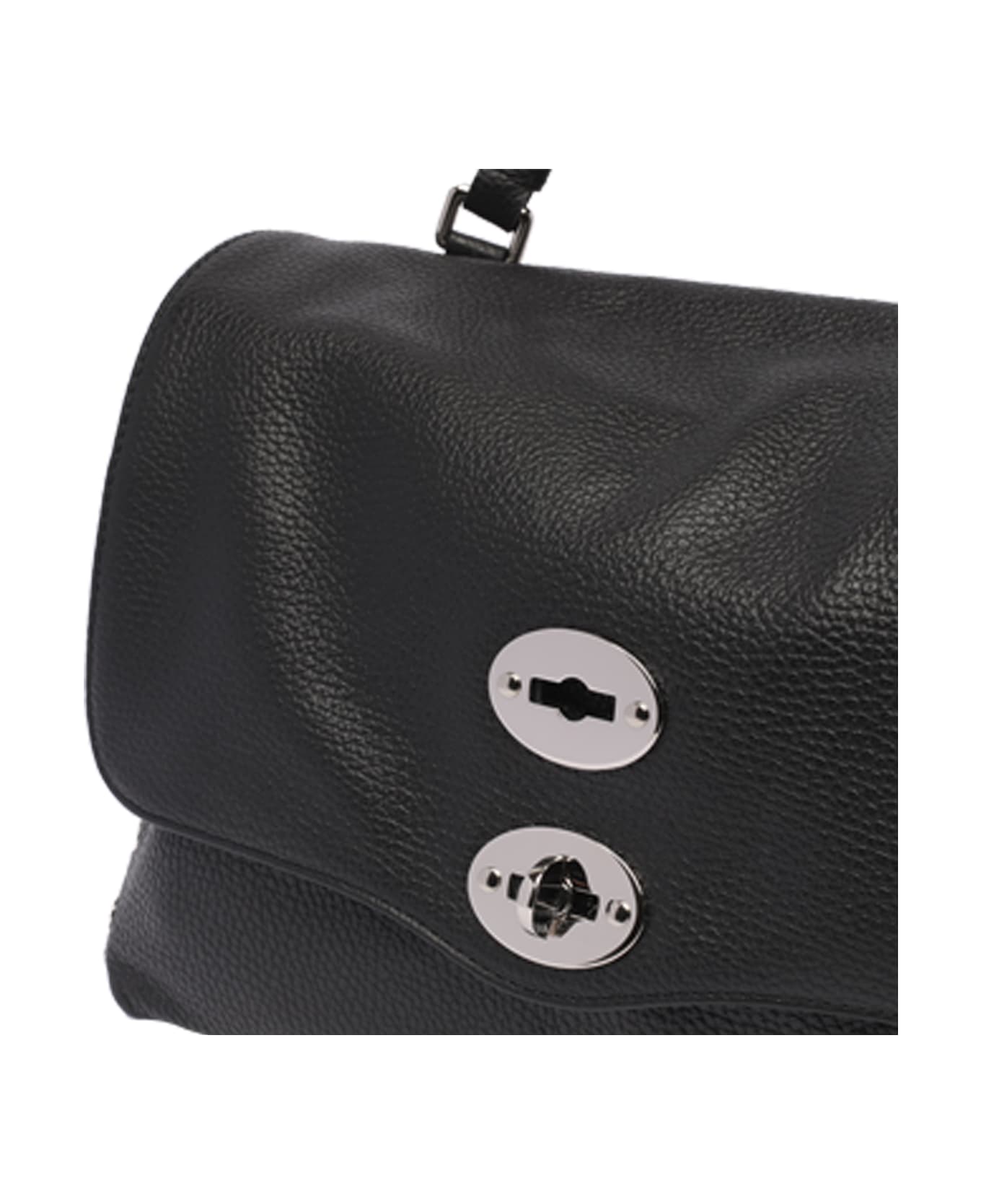 Zanellato Small Postina Daily Handbag - Black