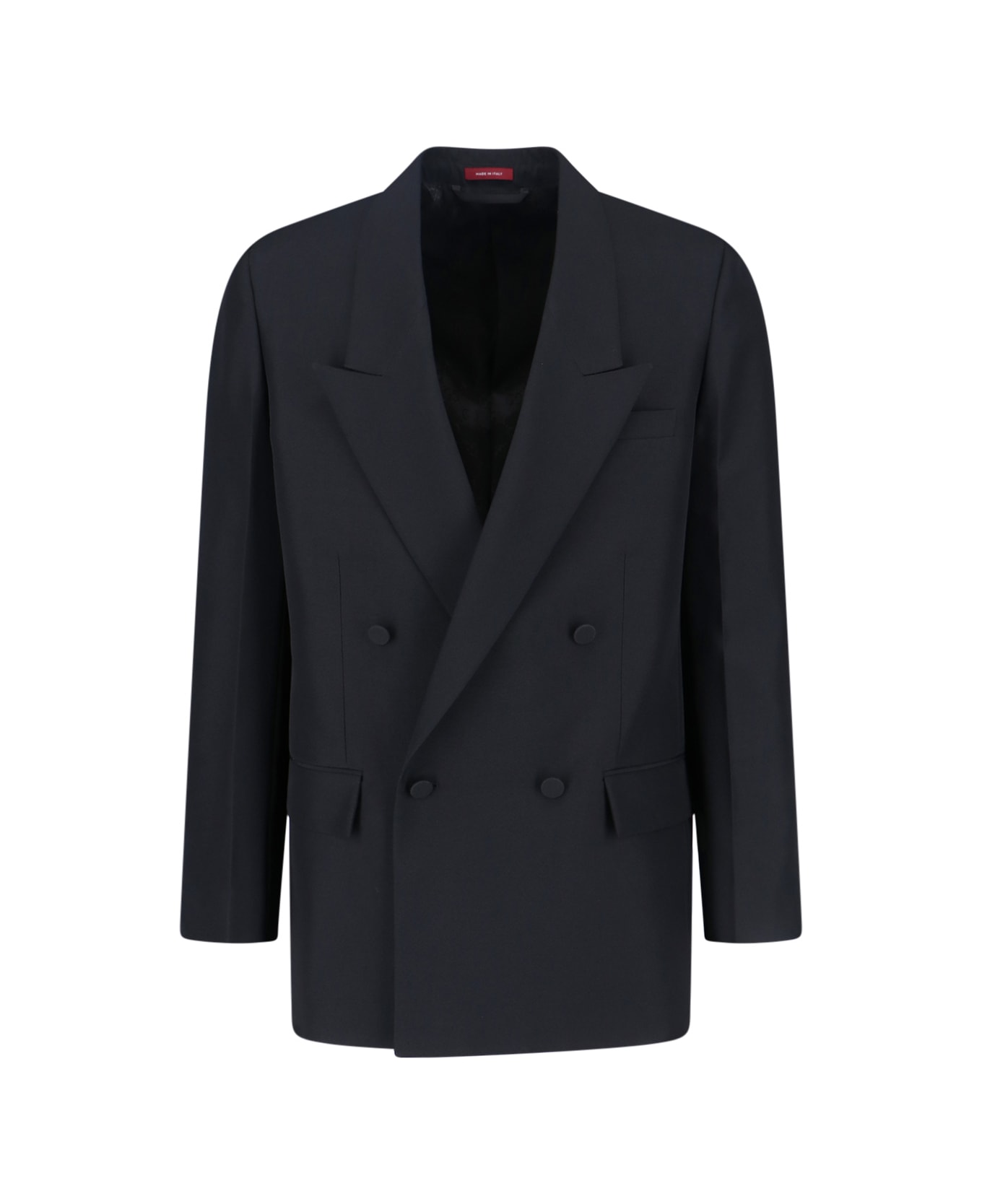 Gucci Double-breasted Blazer - Black  