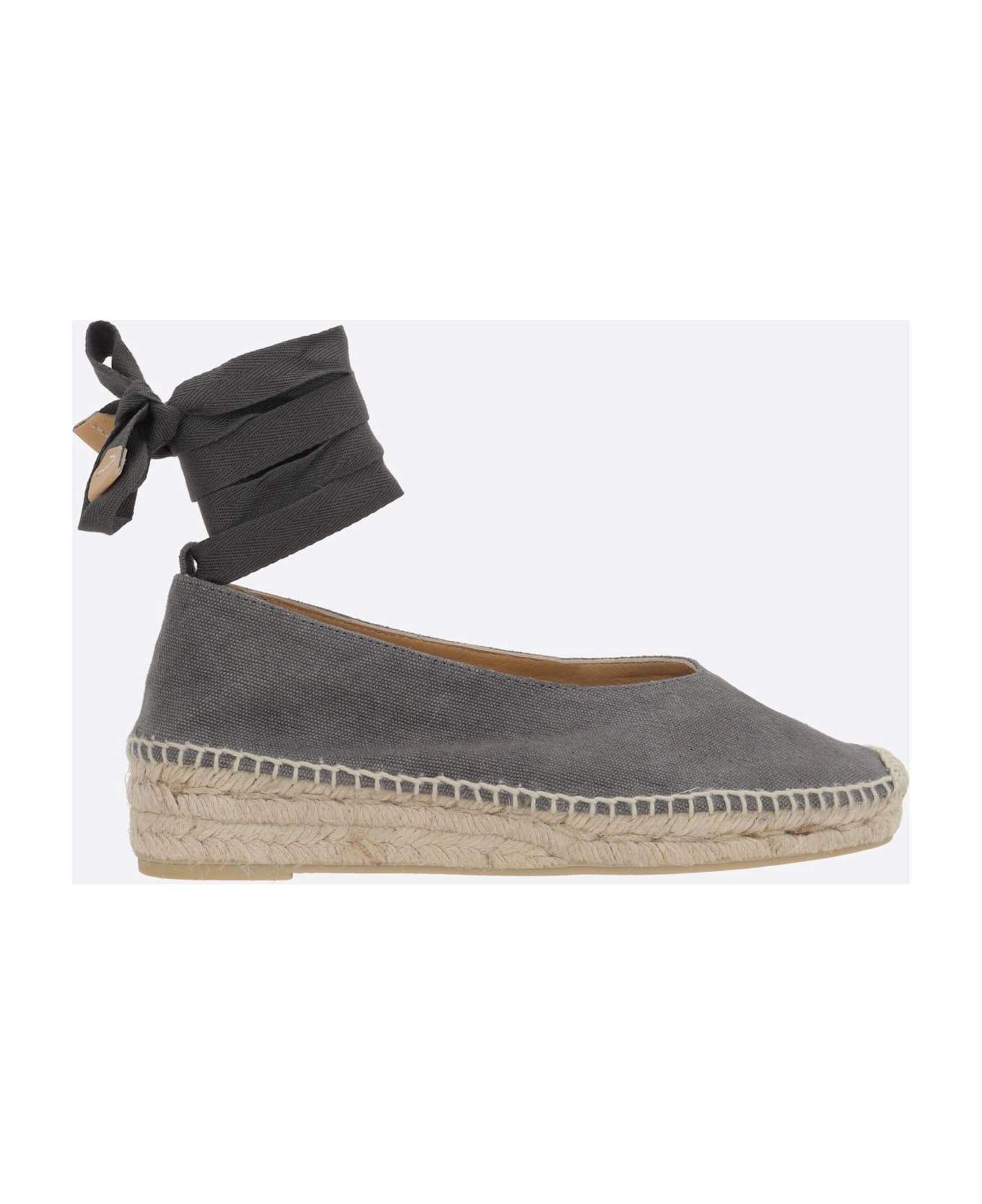 Castañer Gea/2/002 Espadrilles In Canvas - BLUE