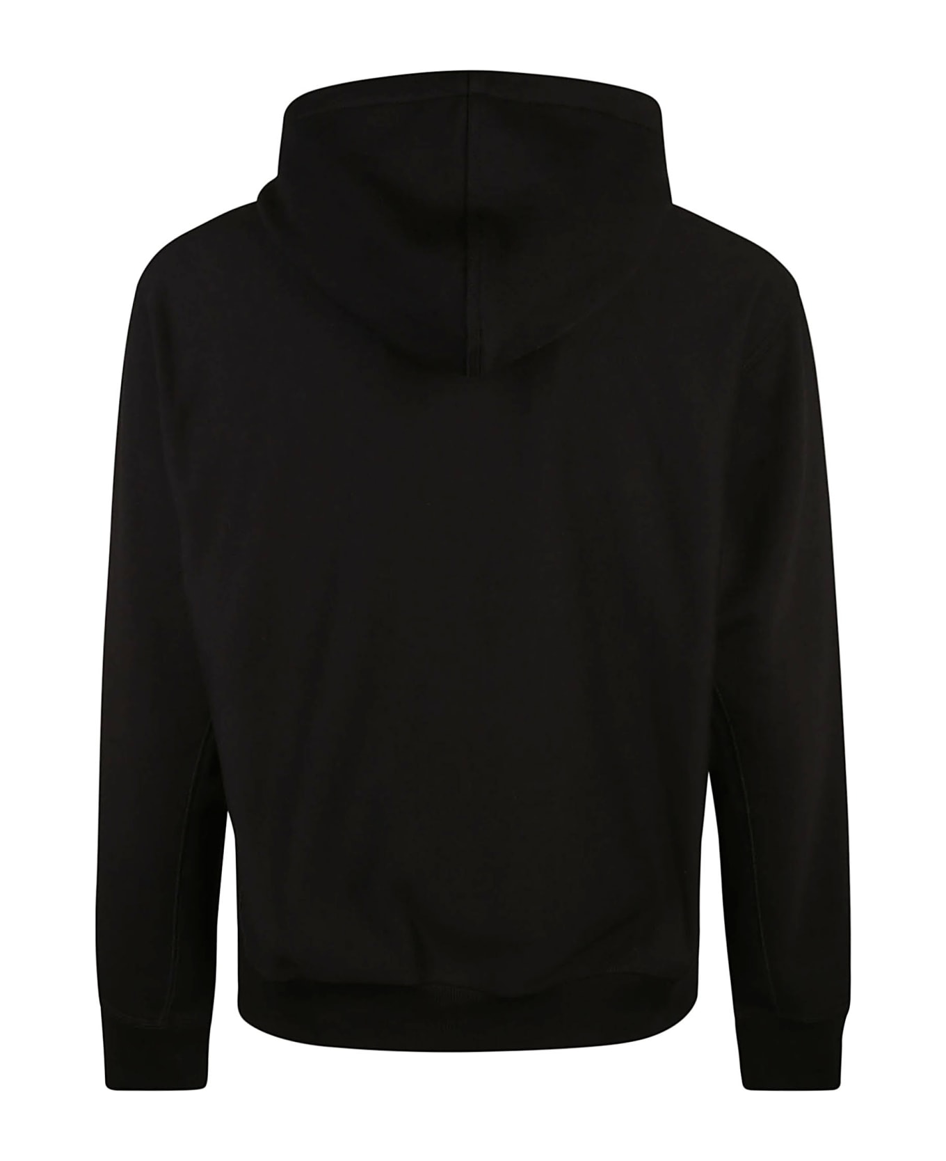 Carhartt Hooded American Script Sweat - Xx Black